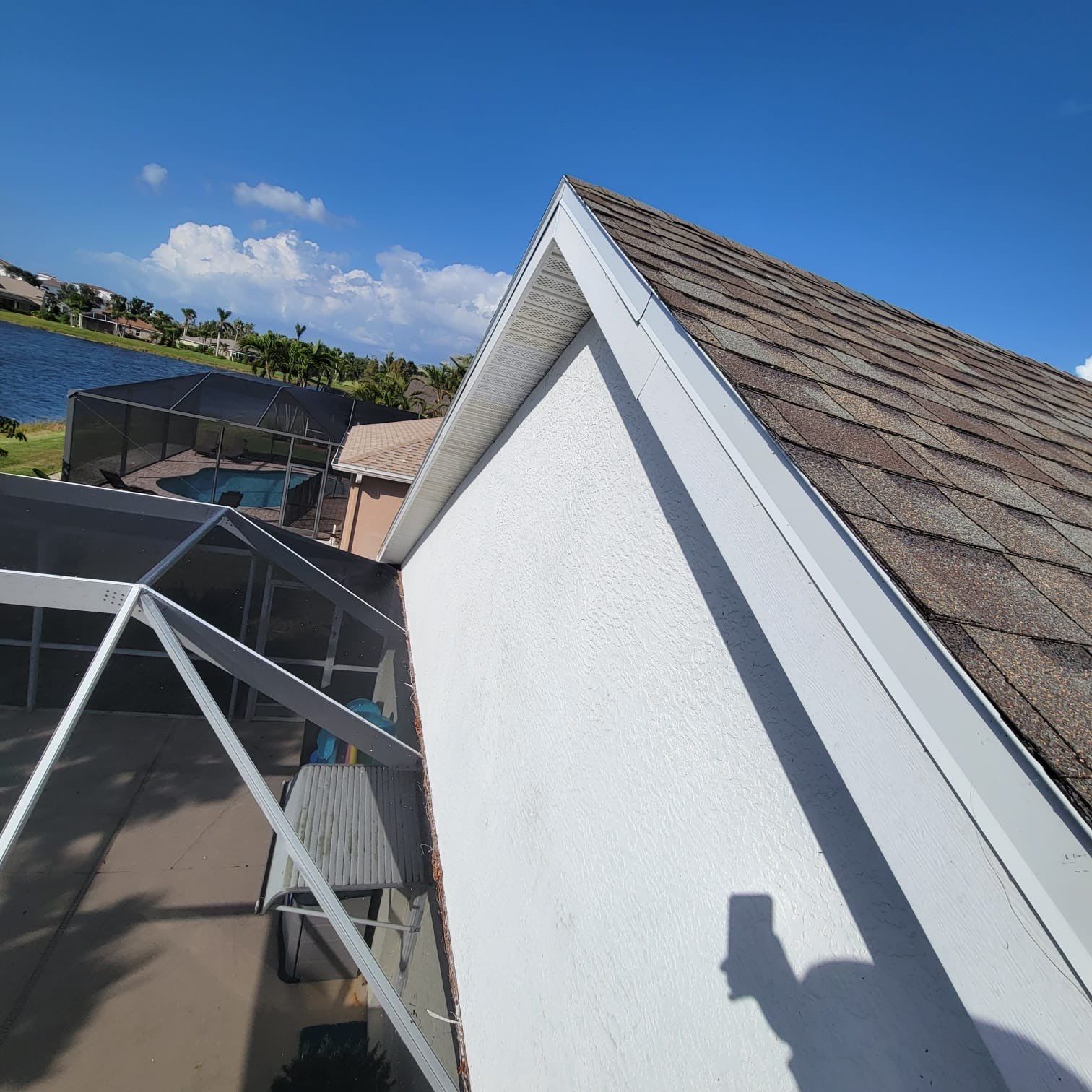 Residential Roofing Repair in Ft. Myers using Owens Corning Duration Shingles by Four Peaks Roofing