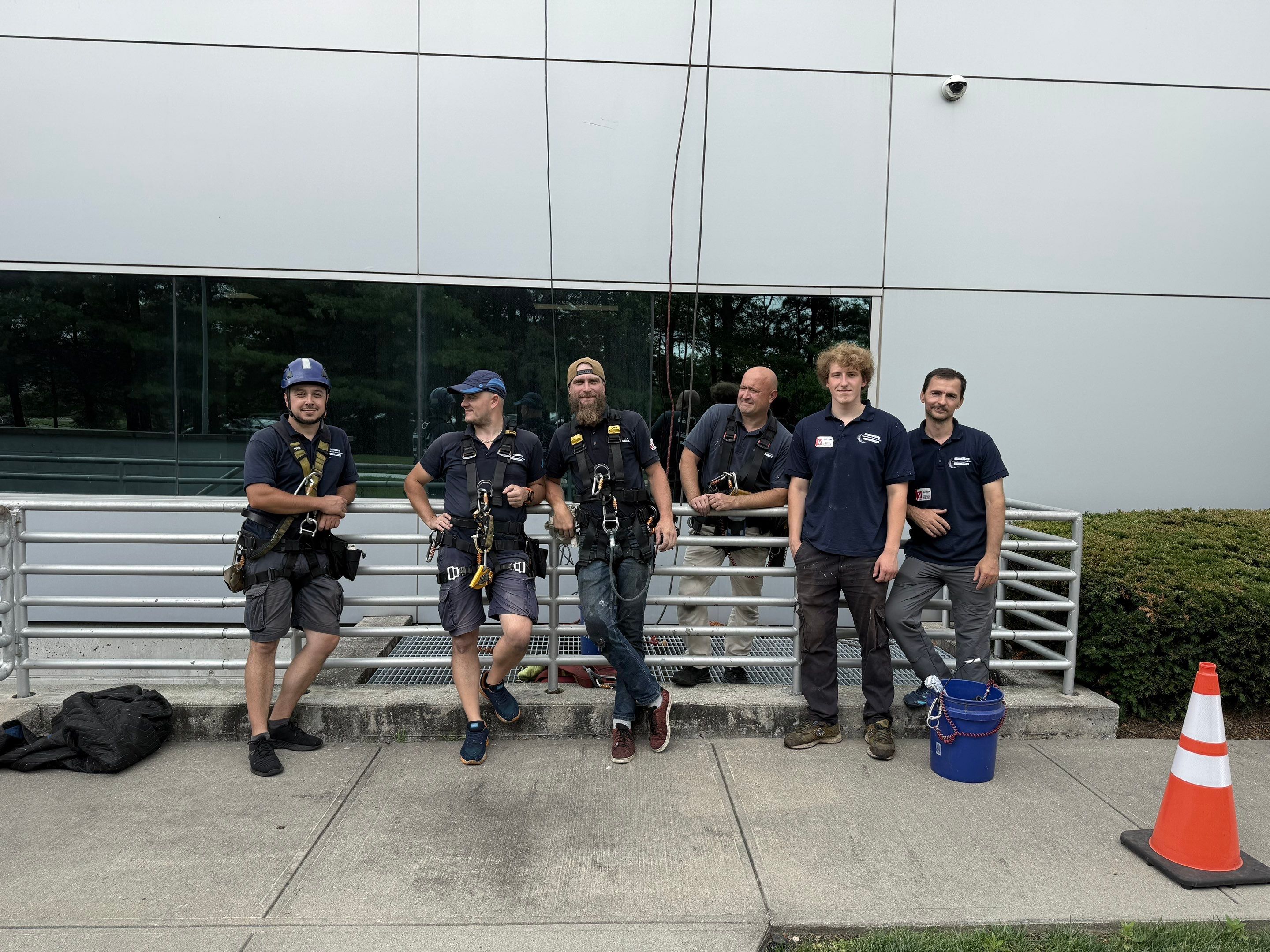 Glass Restoration Project by Total Window Service