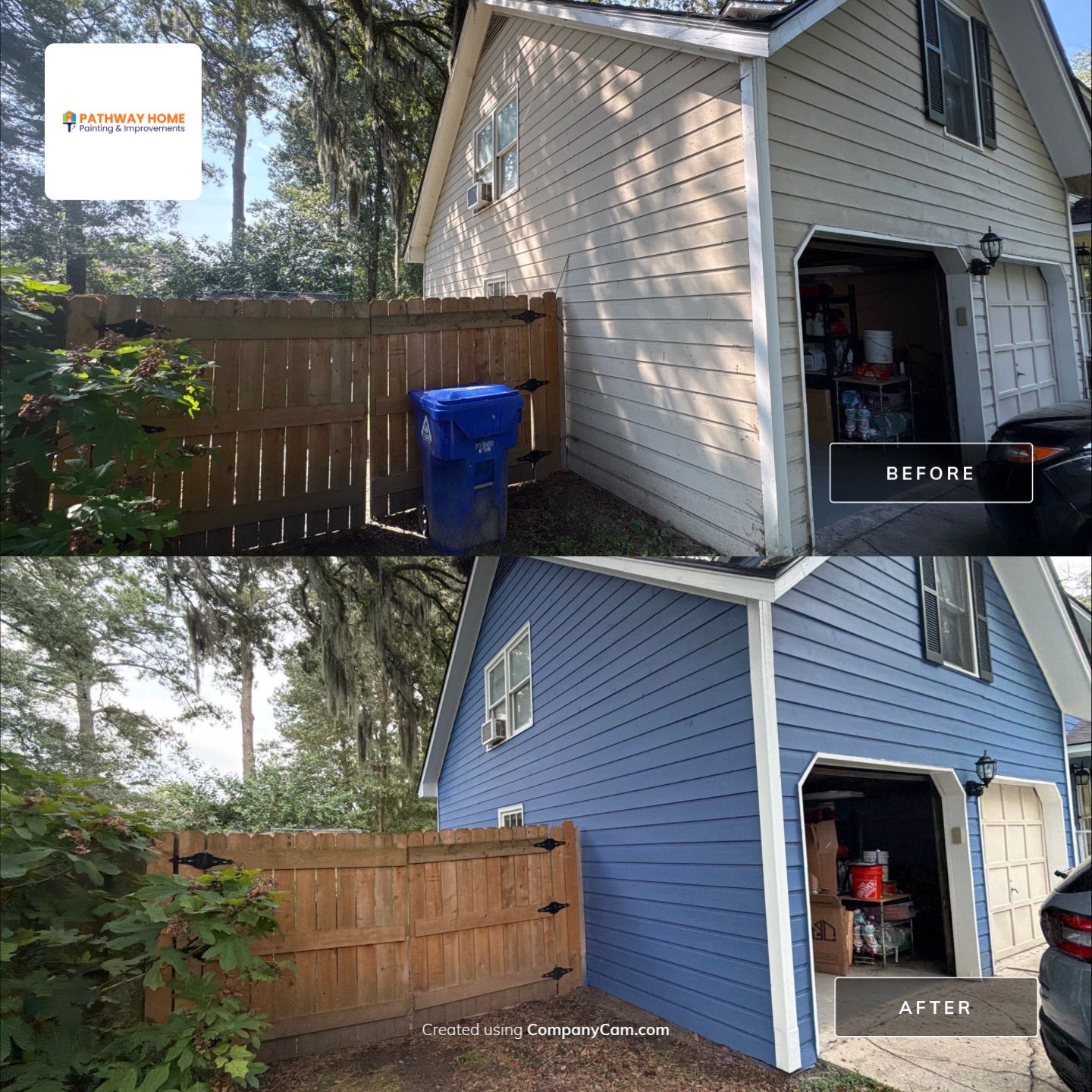 Comprehensive Exterior Painting & Extensive Wood Repair – Ashley Hall Plantation by Pathway Home Painting & Improvements