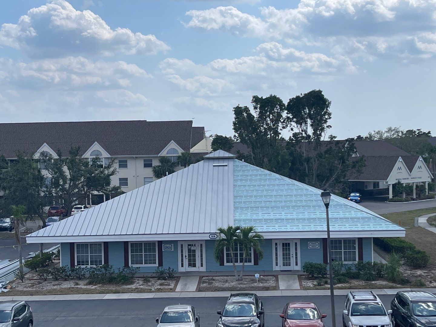 Commercial Standing Seam Metal Replacement in Fort Myers, FL by International Roofing