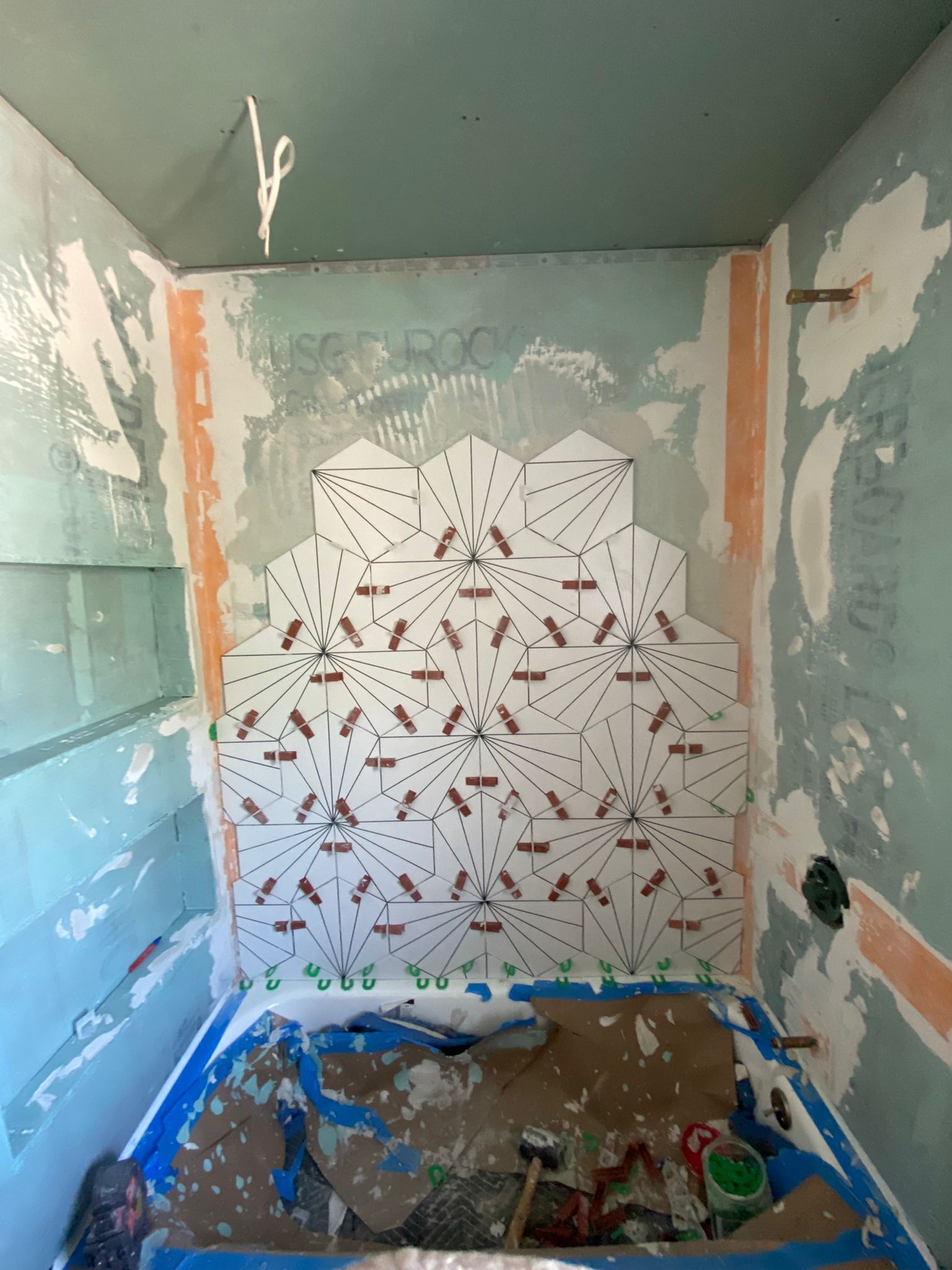 Kids bathroom Upgrade by Cedar Contractors Group, Inc.