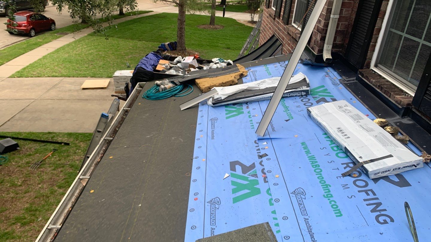 Residential Roofing Installation by WABO Roofing Systems 
