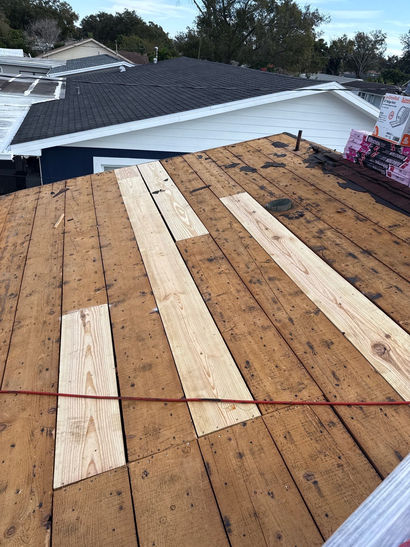 Project in St. Petersburg 33713 by Mitchell Roofing Company LLC
