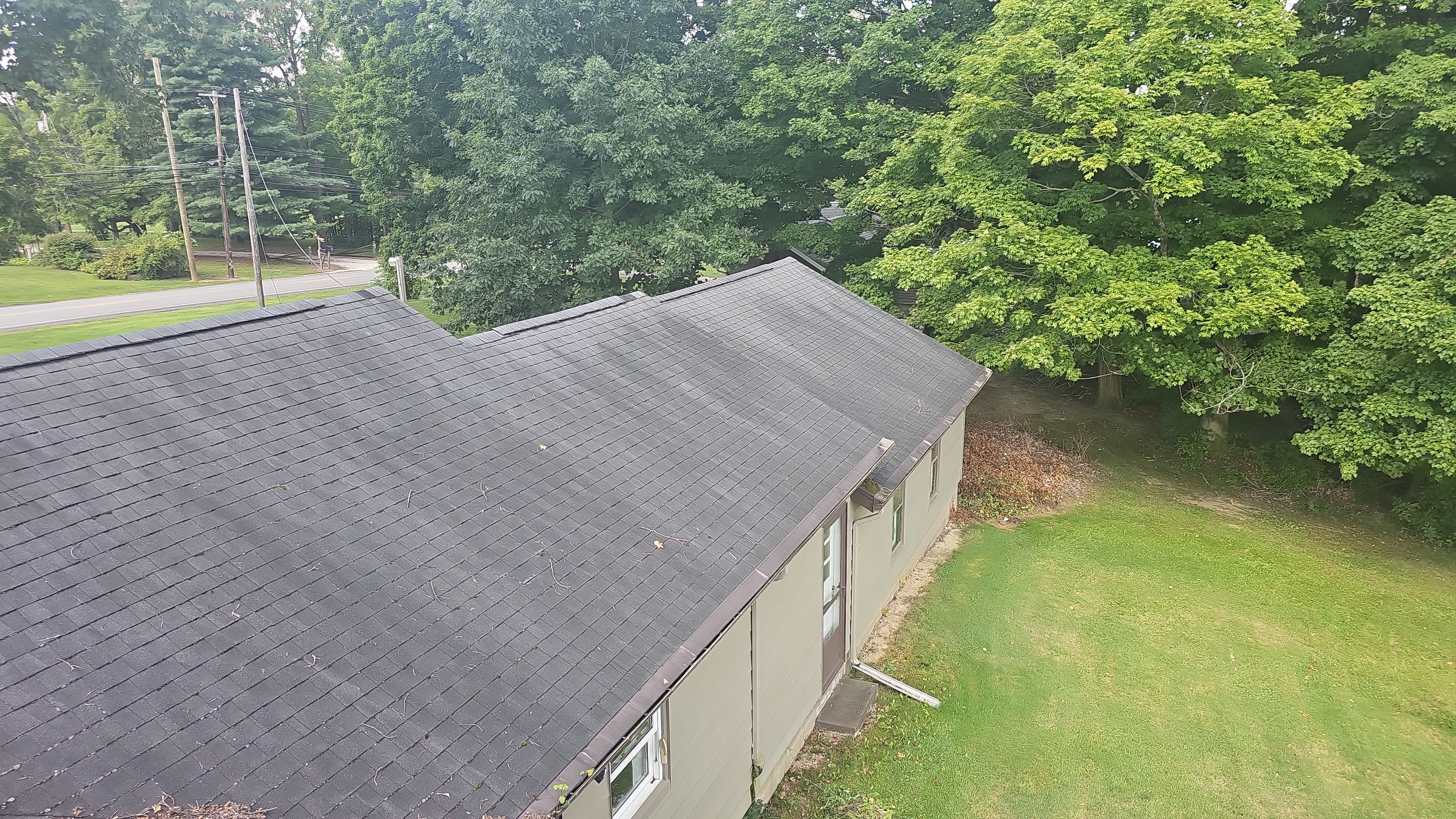 Atlas Pinnacle, Color, Hearthstone, Drip Edge Color, Musket Brown by Eagle Eye Roofing