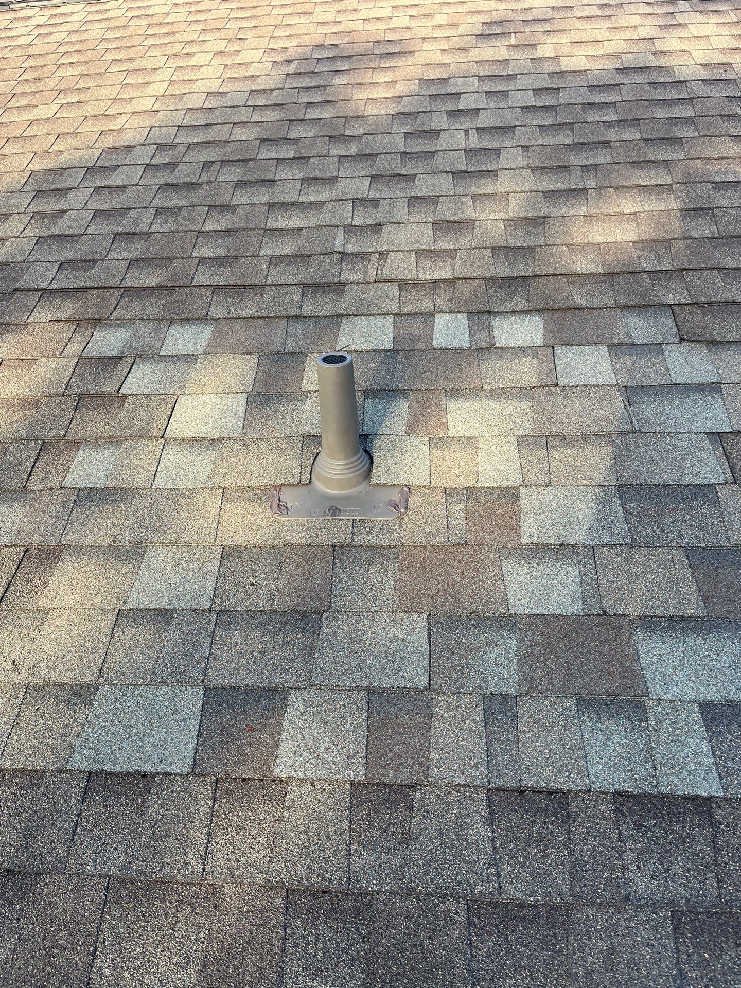 Hail Damage using Owen's Corning Duration (Lifetime) Shingles by Roof Repair Company