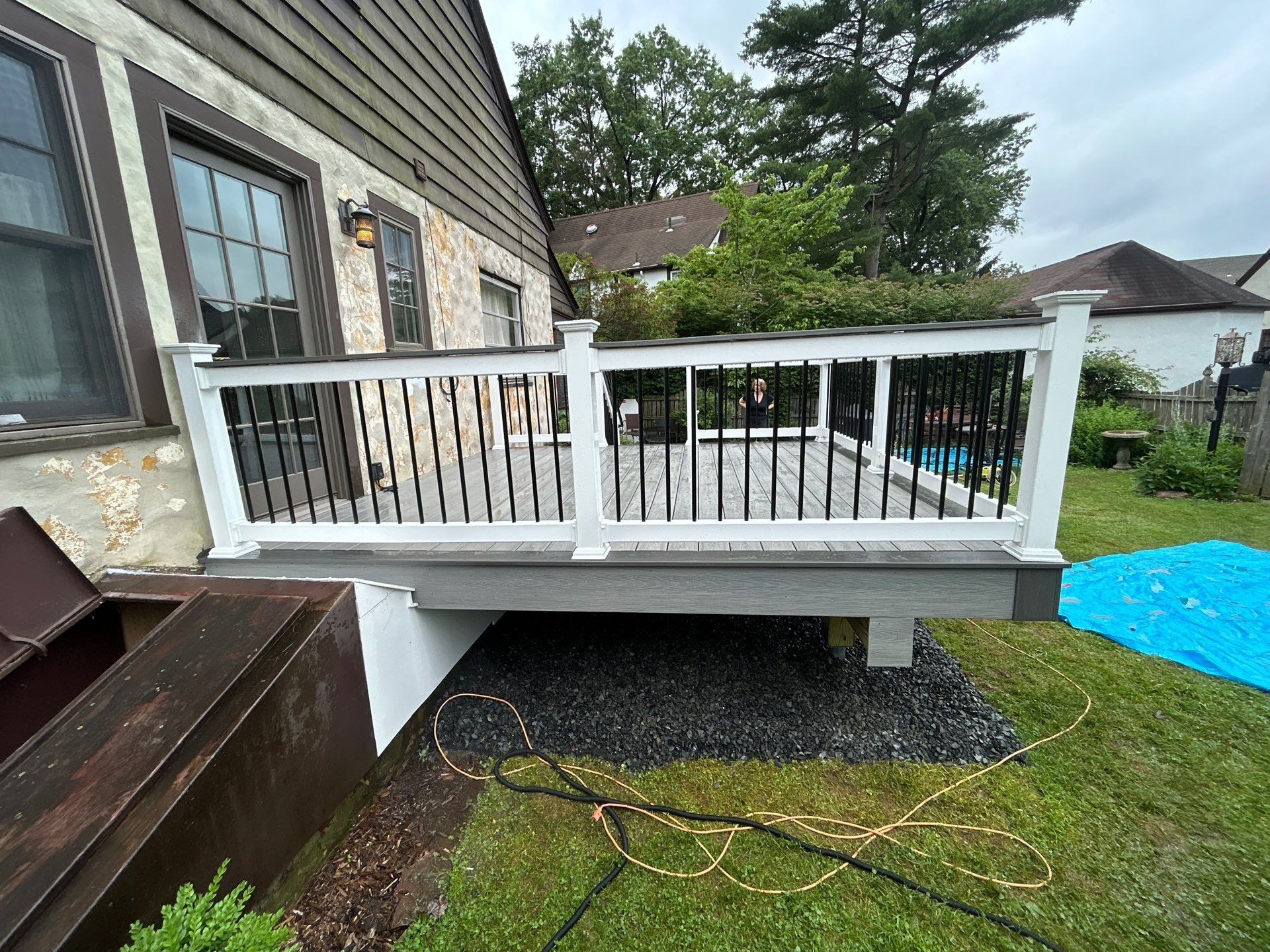 New Deck in Millburn, New Jersey by deck guardian