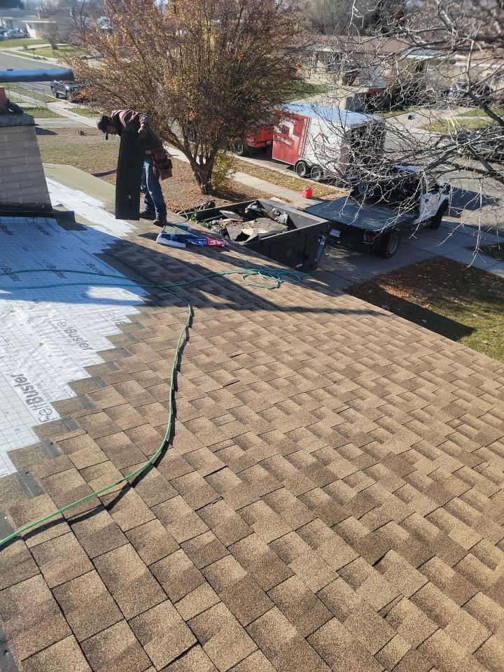 Residential Roofing Installation using GAF Timberline HDZ - Lifetime Shingle by The Roof Doctor