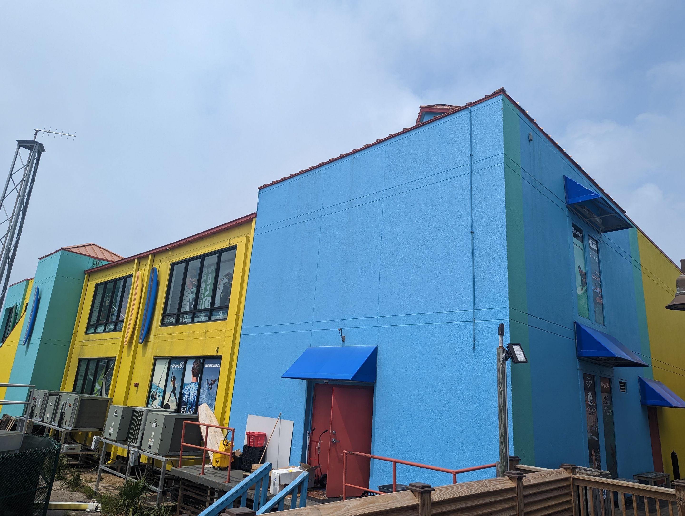 7-Inch Cooper Seamless Gutter in Pensacola Beach FL by Gutter Professors