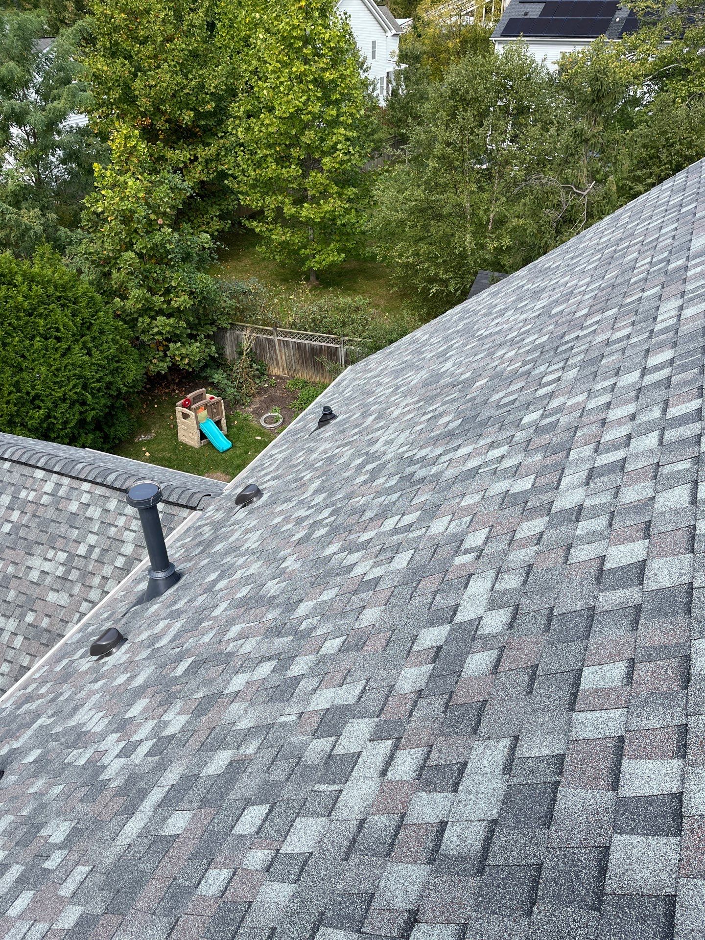 Falls Church: Residential Roof Replacement with CertainTeed Landmark Pro in Max Def Colonial Slate by RM Banning, Inc.
