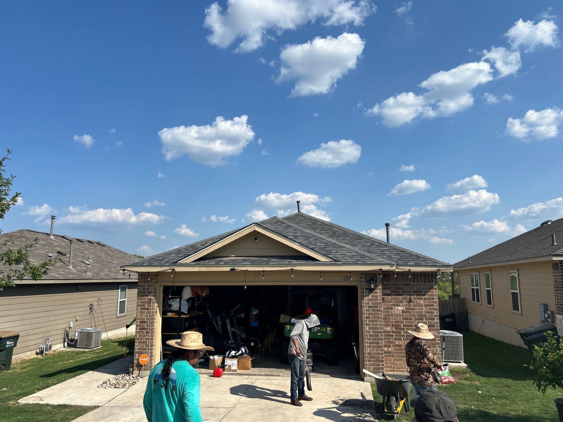 Project in San Marcos by Rhino Roofing and General Contracting, LLC
