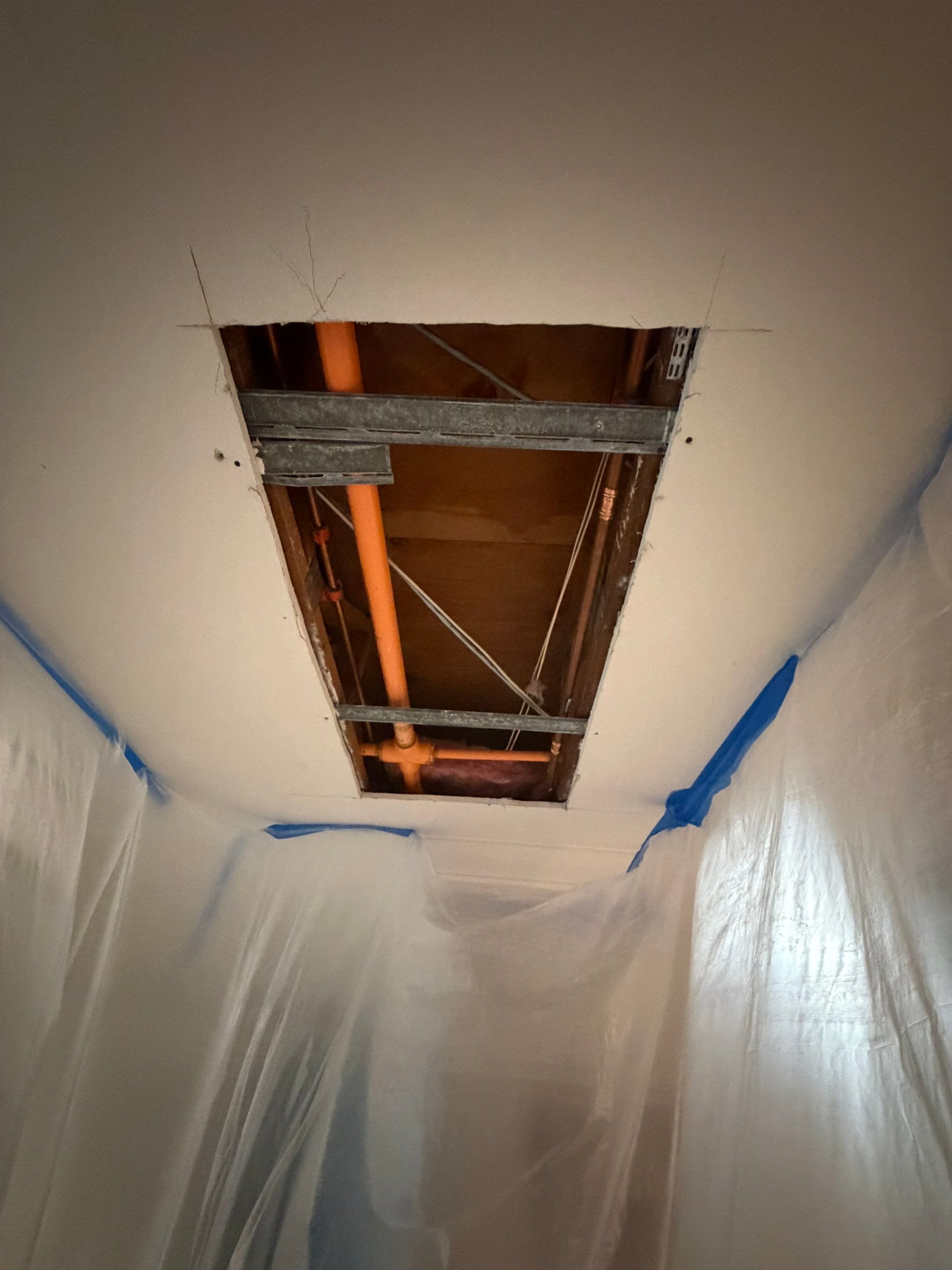 Water Damage Repair by Anza Builders, Inc. 