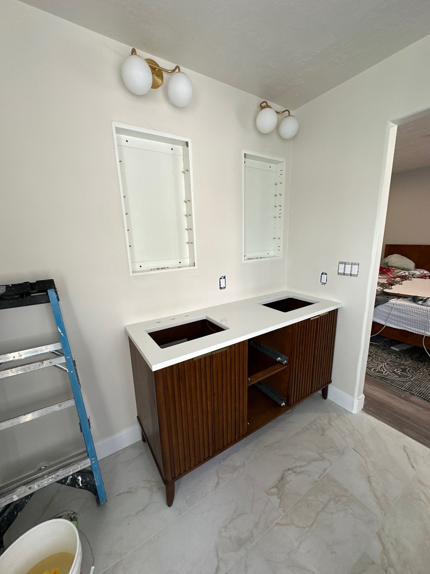 Master Bathroom & Basement Bar Project in Draper by Rudd Builders LLC