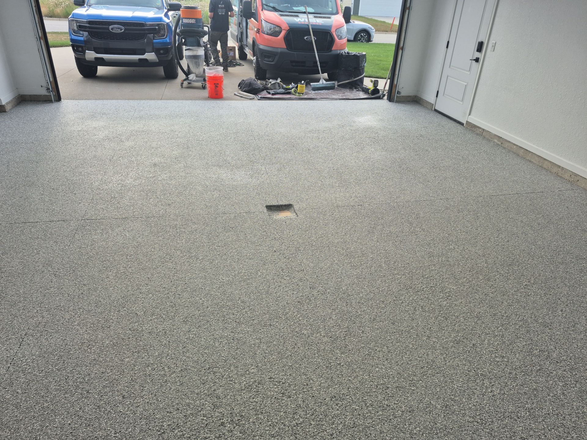 Project in Freeland by Wise Coatings of Central Michigan