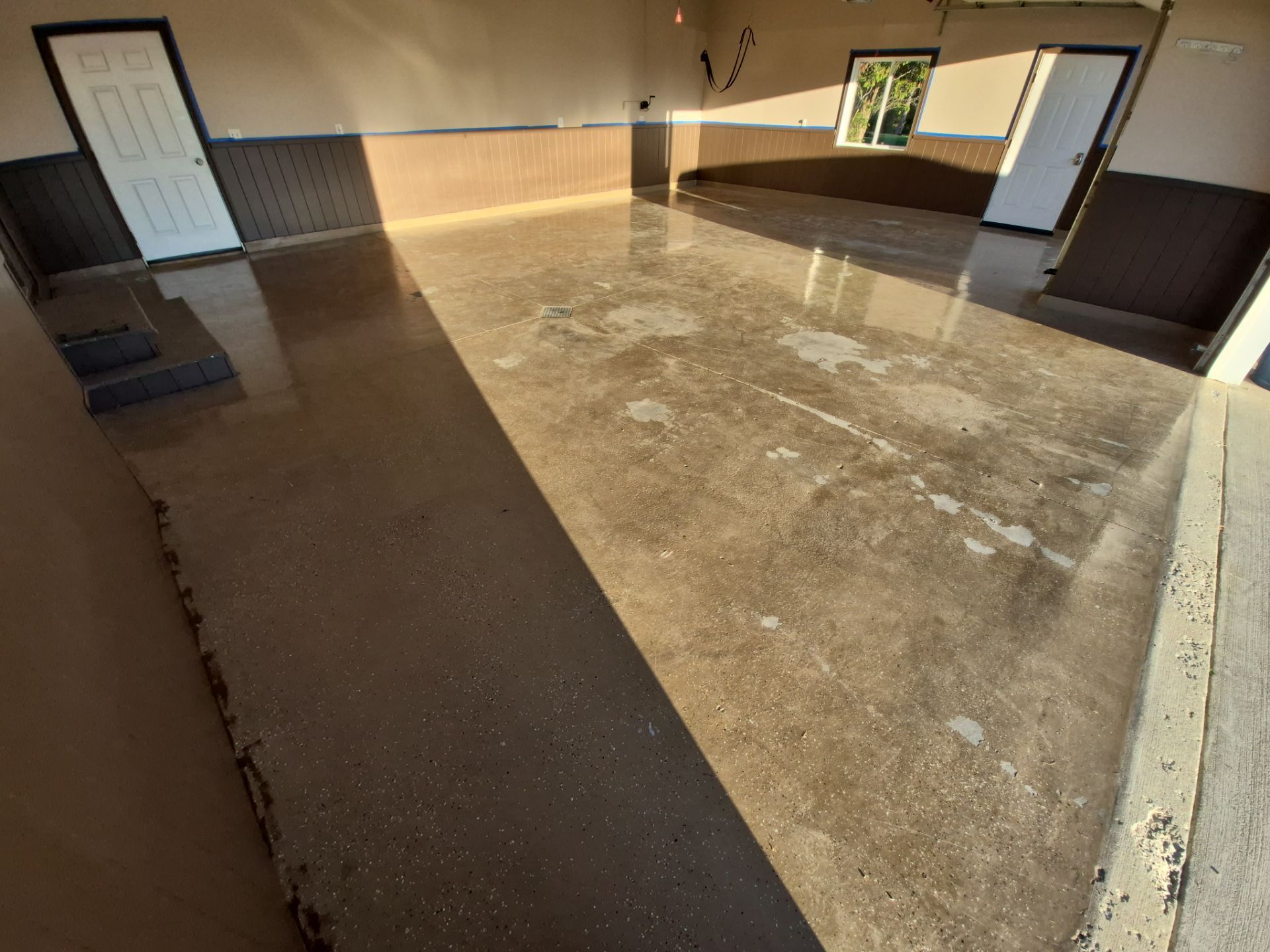 Project in Kawkawlin by Wise Coatings of Central Michigan