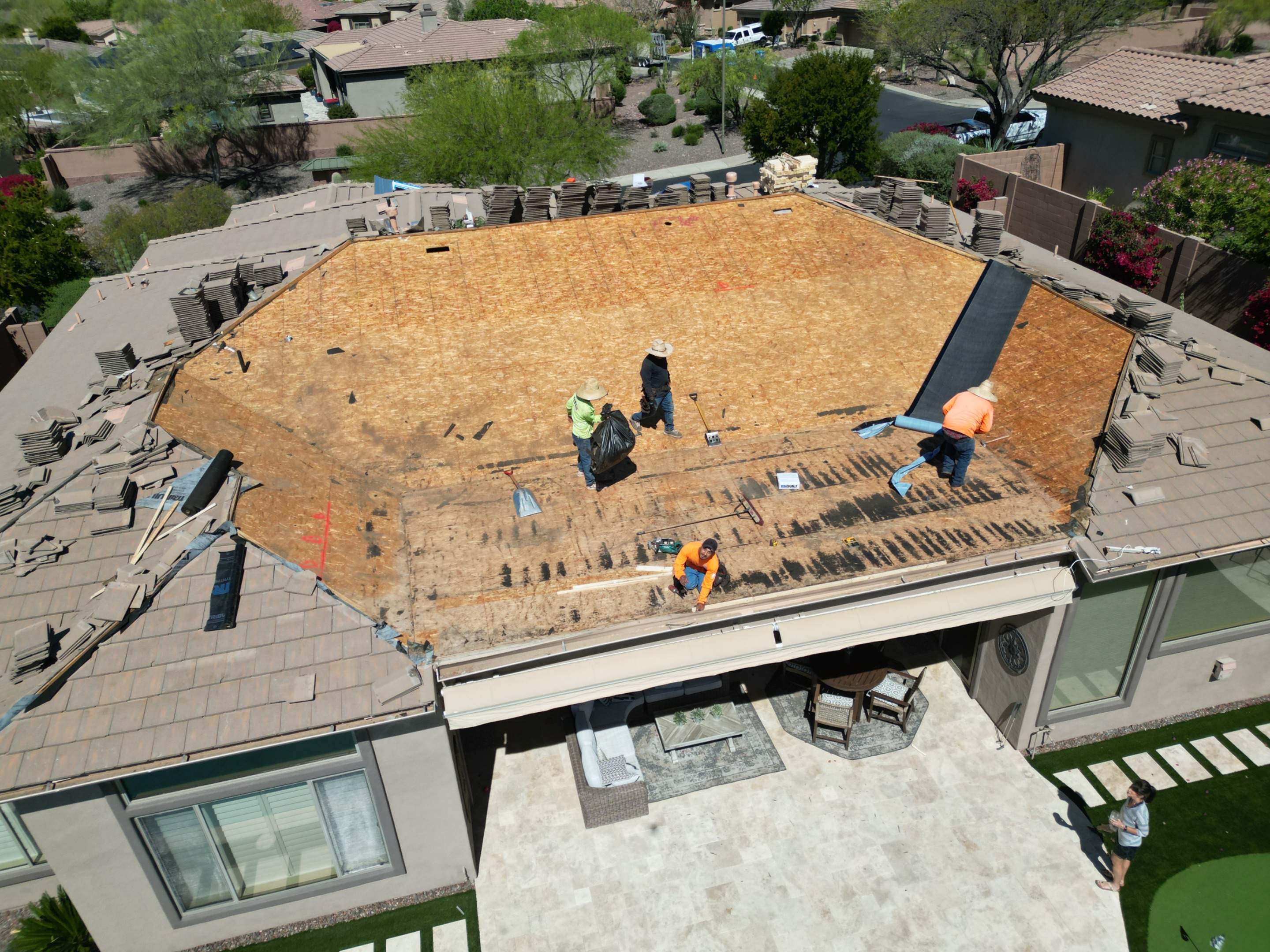Steven's Full Re-Roof by All Storm Roofing & Construction