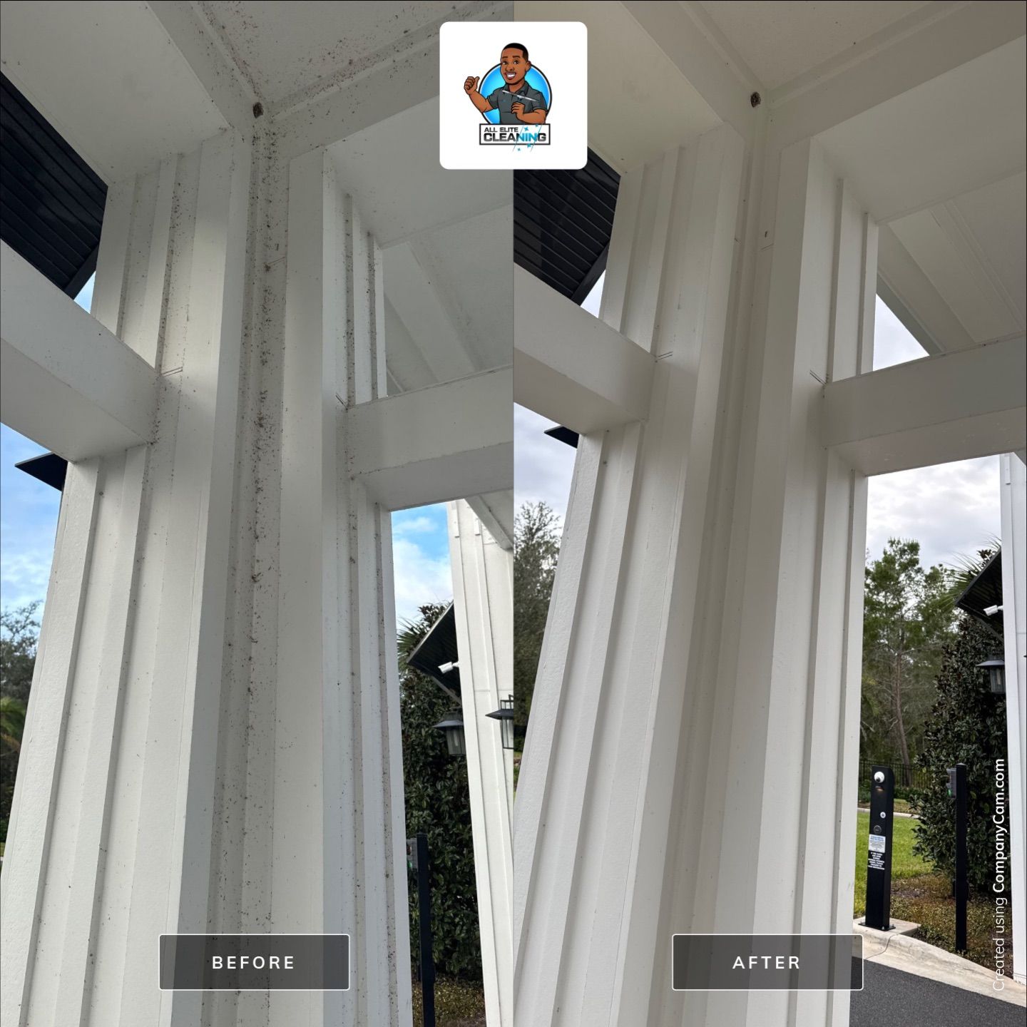 HOA Neighborhood Project by All Elite Cleaning