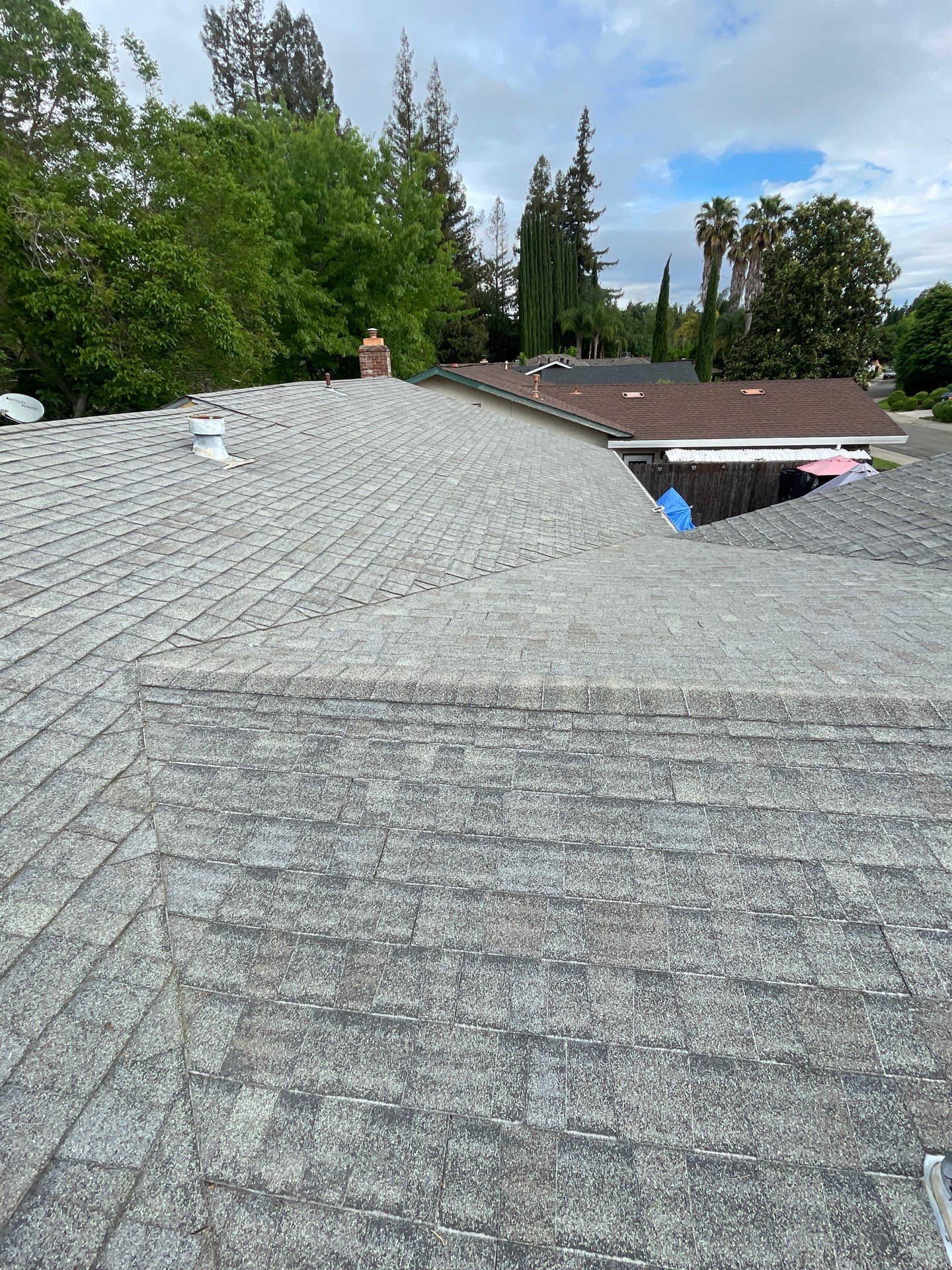 Roof Rejuvenation using Roof Maxx Treatment by Roof Maxx of Folsom