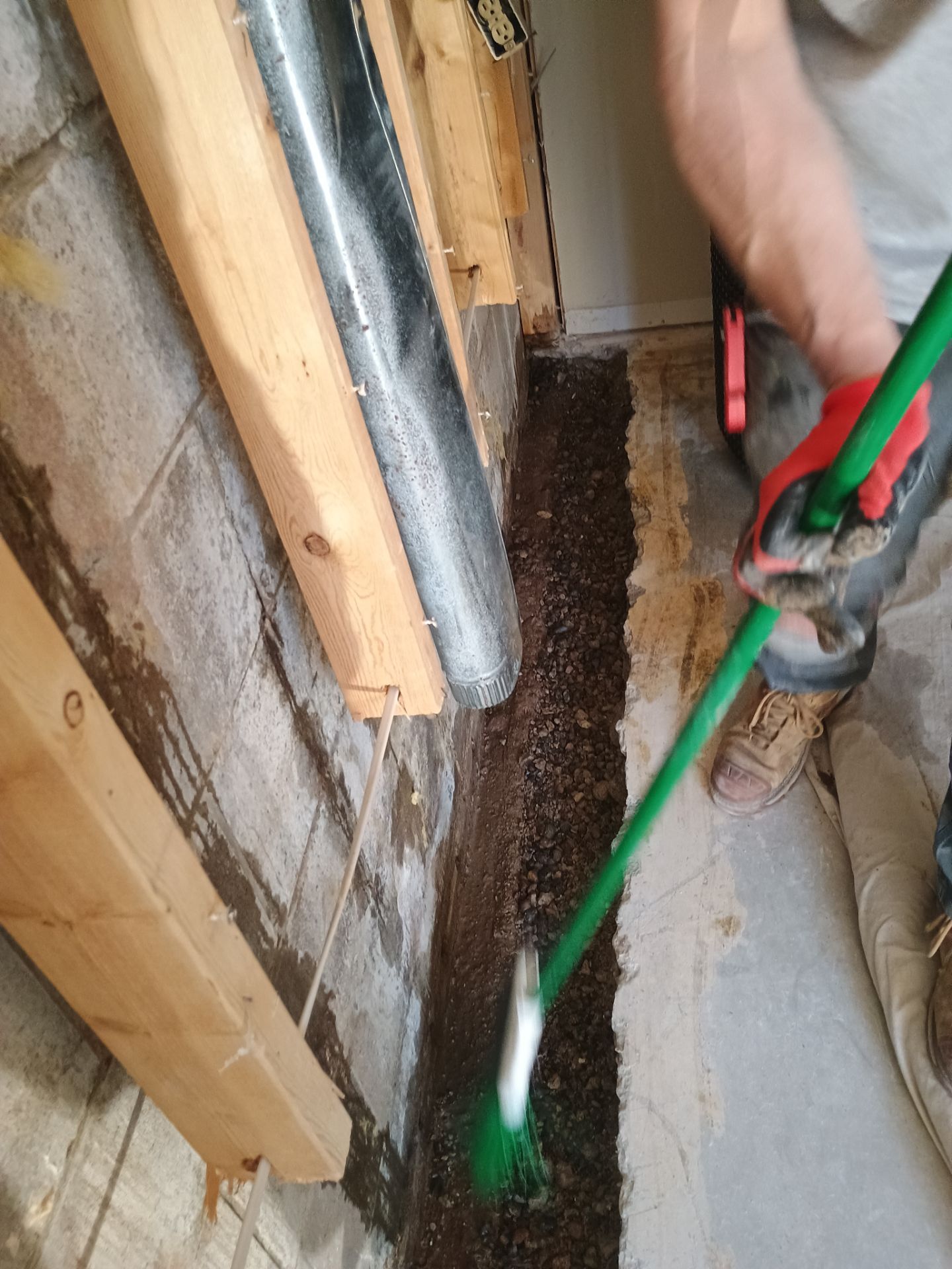 Retrofitting Drainage Board in Lino Lakes by Waterproofing Northeast