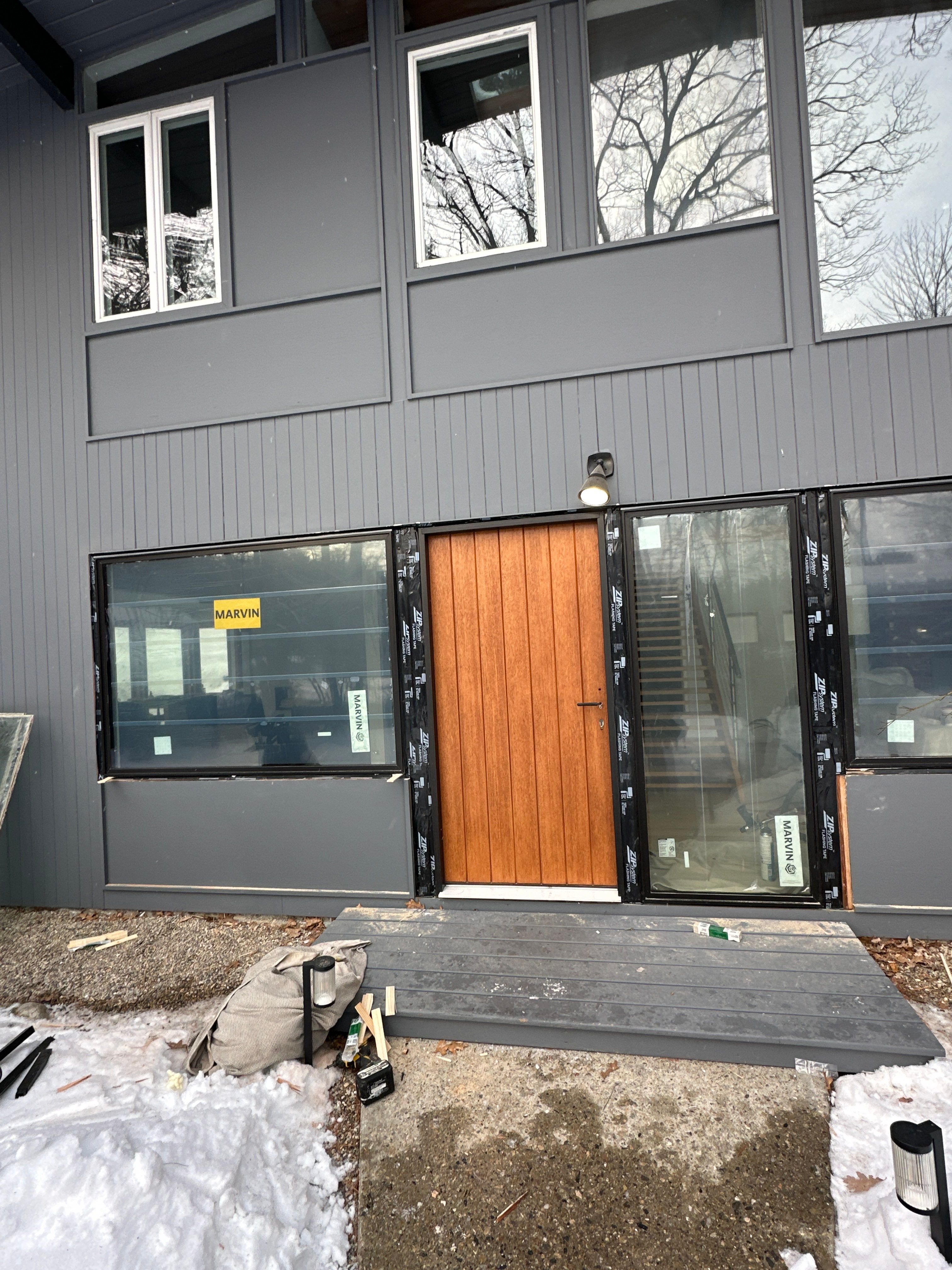 Custom windo/door project in Wayland, MA by UBrothers Construction