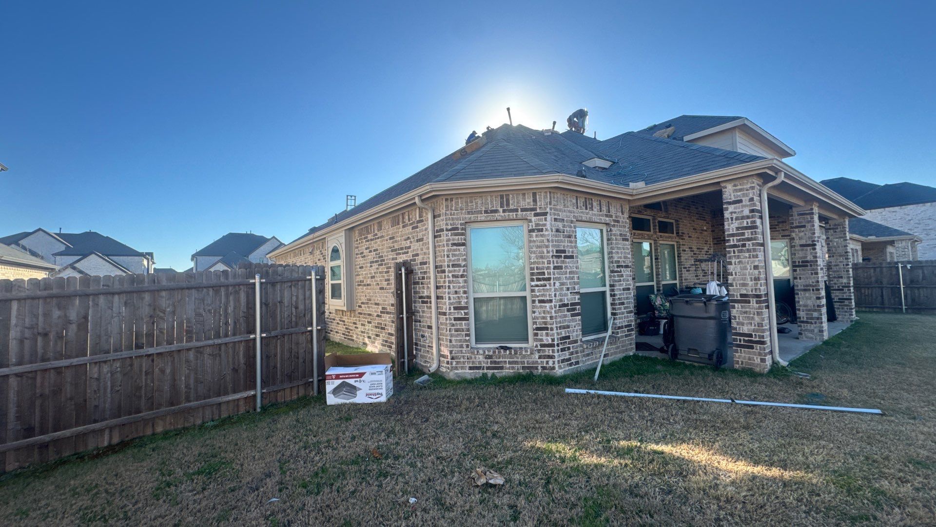 Project in Wylie by Rhino Roofing and General Contracting, LLC