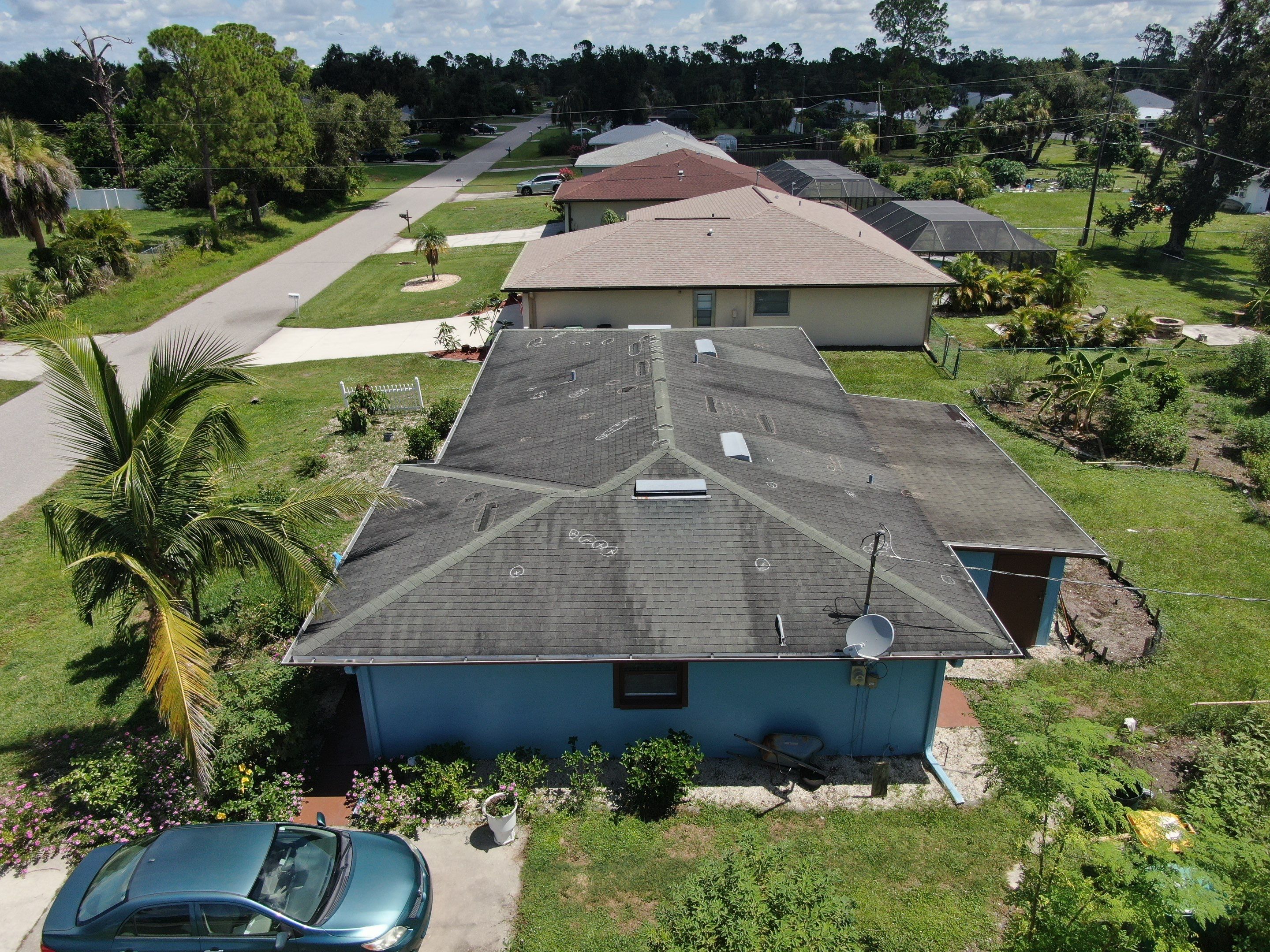 Roof Damage Claim in Fort Myers by FLAPA & KeyStone