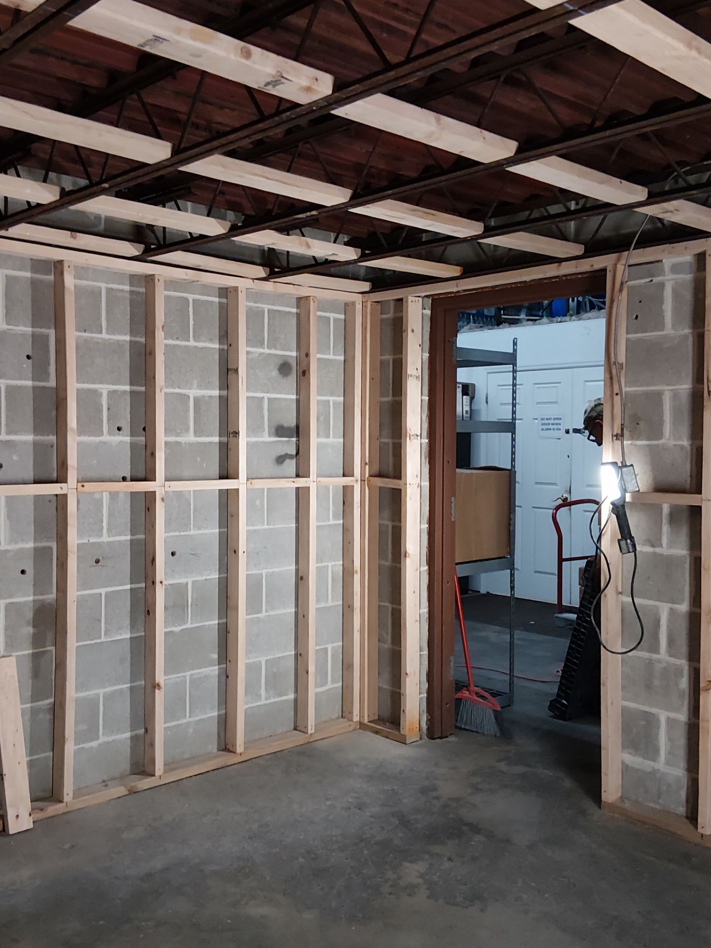 Door Installation & Drywall Finishing by Legendary Services Company LLC.