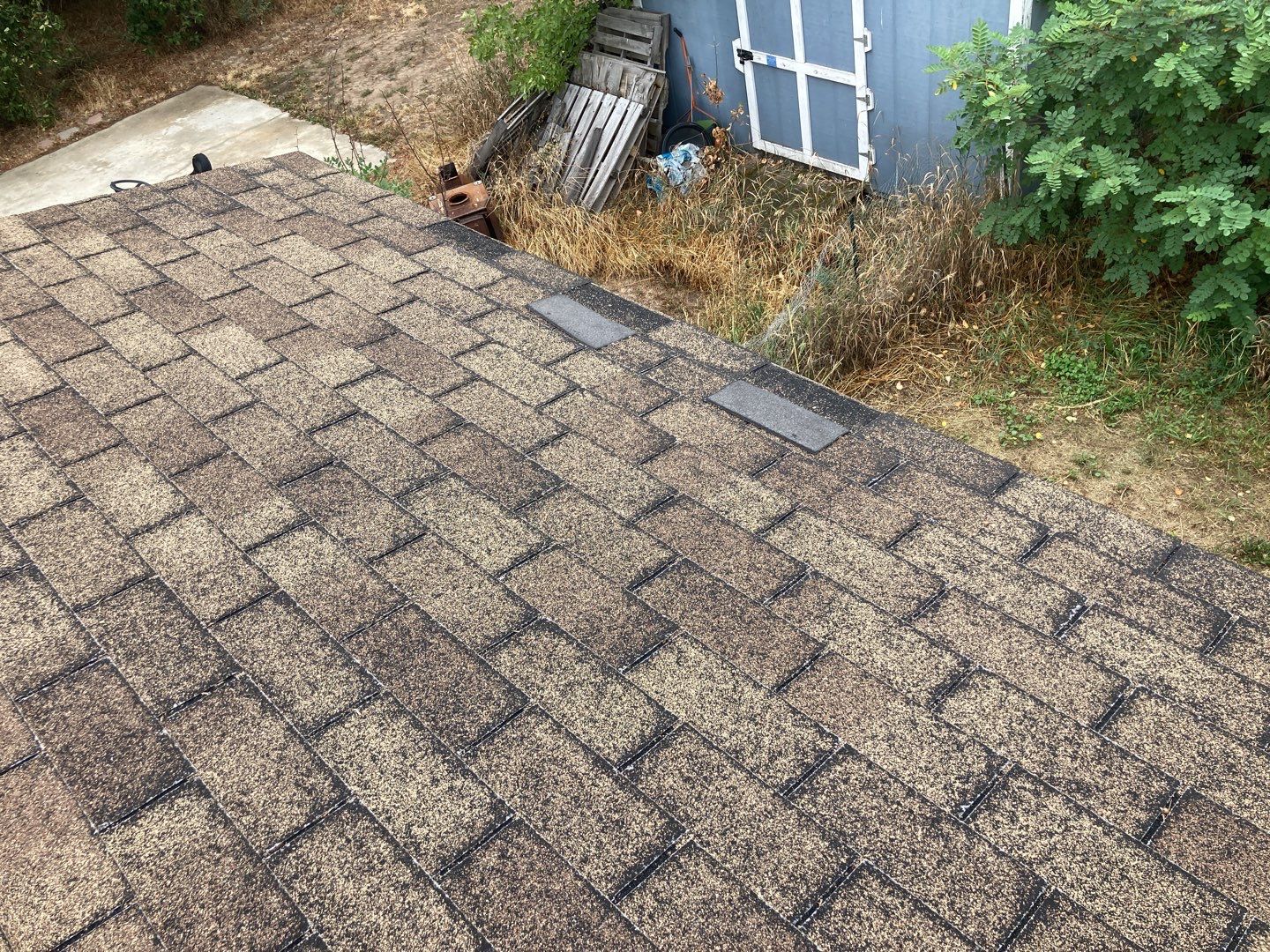 Boise ID., Residential Roofing Installation using Owens Corning Duration in Harbor Blue by ID Roofing LLC