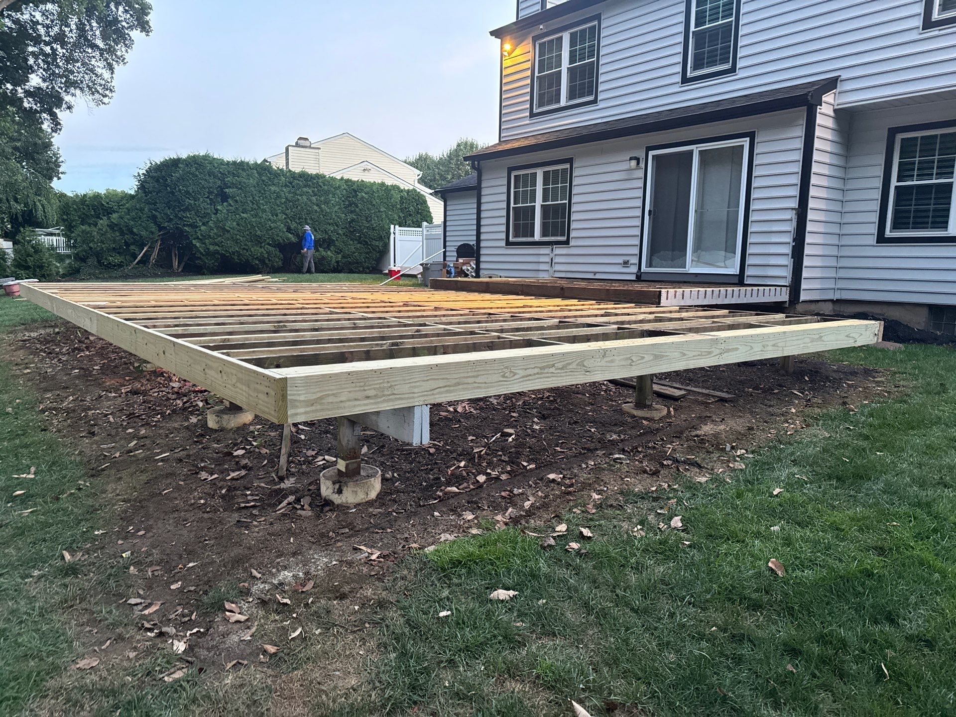 Deck Resurface by deck guardian