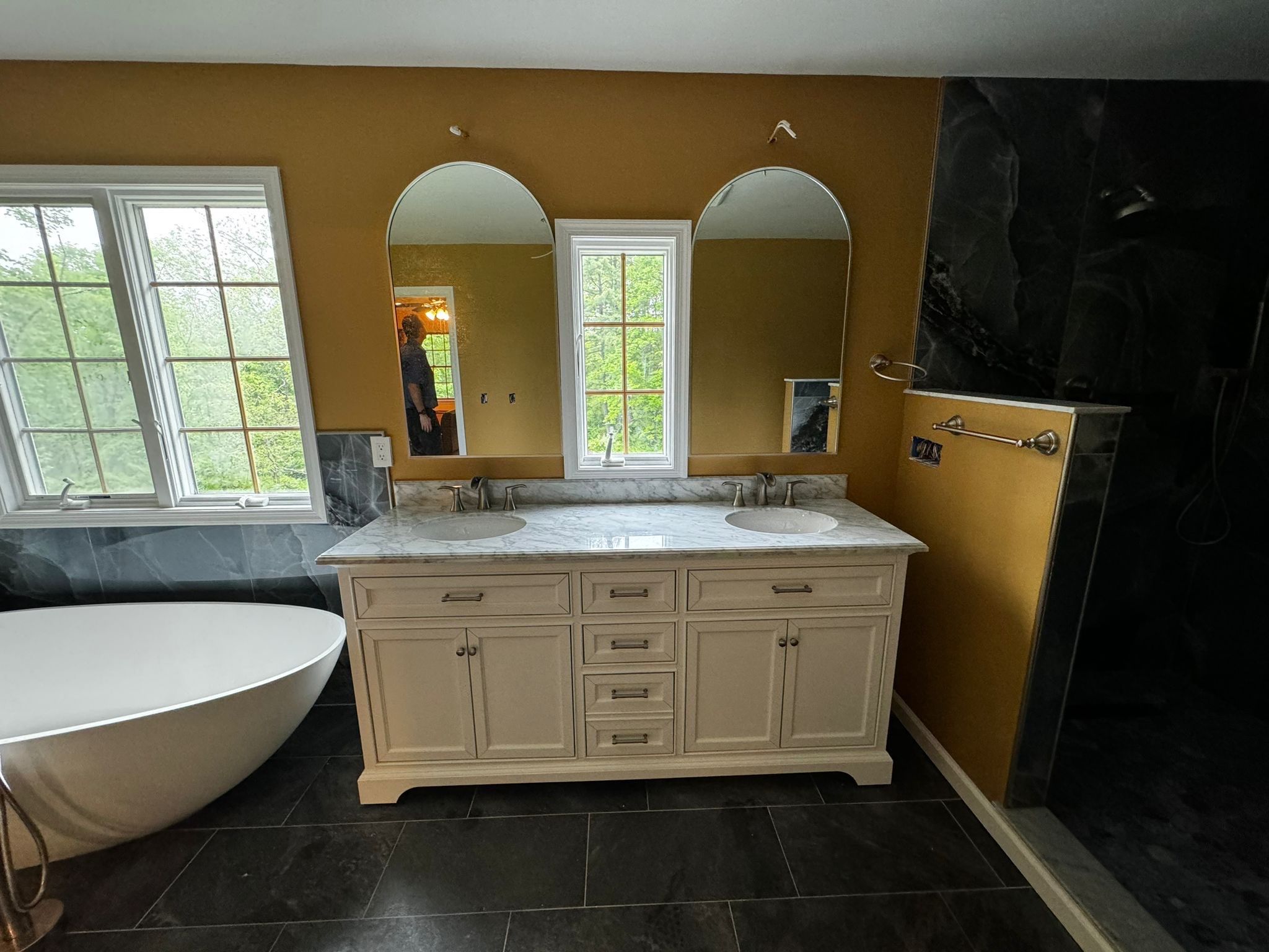 Bathroom Remodel / Carpentry by Home Concepts Construction