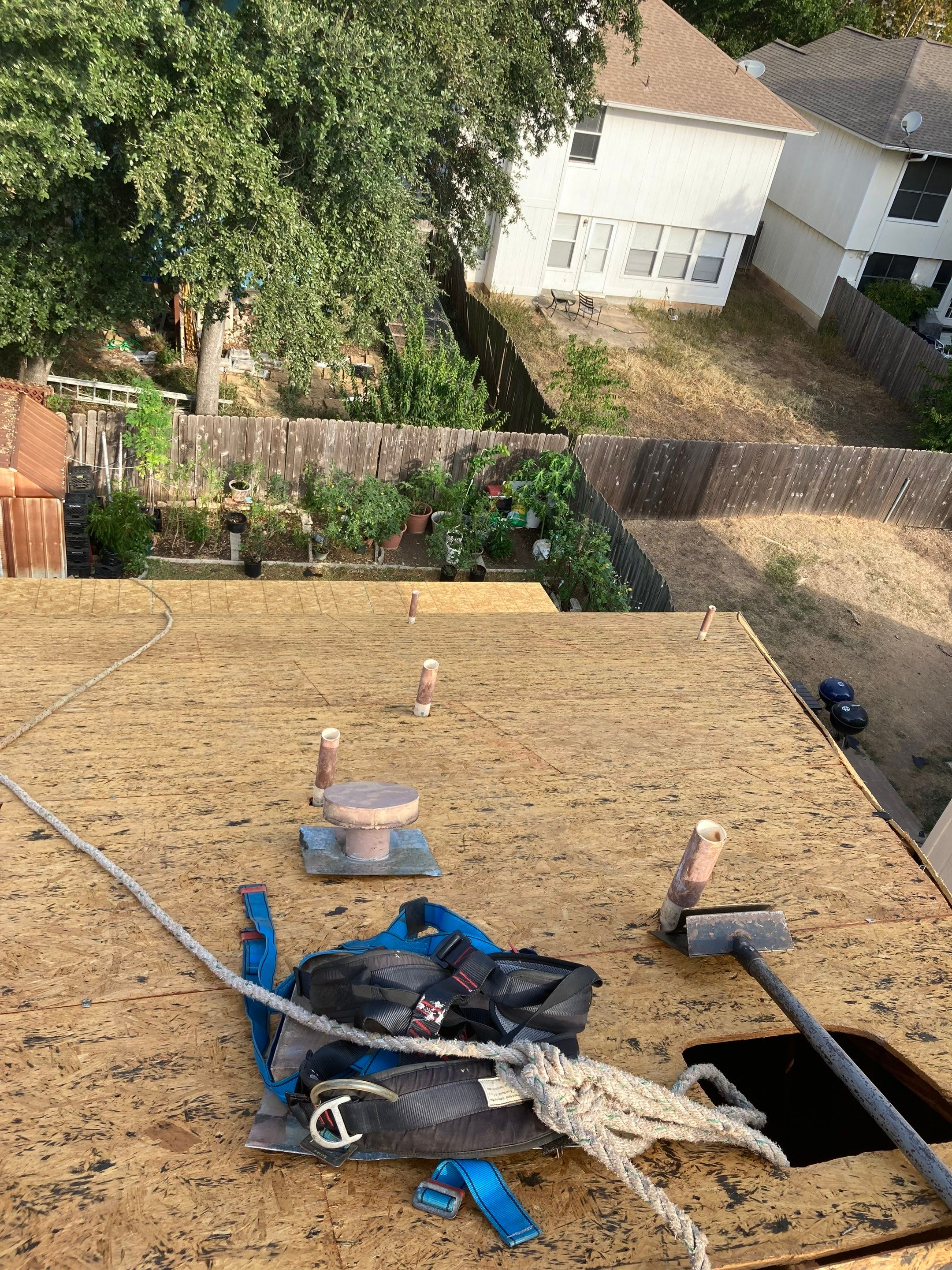 Project in Austin by Rhino Roofing and General Contracting, LLC