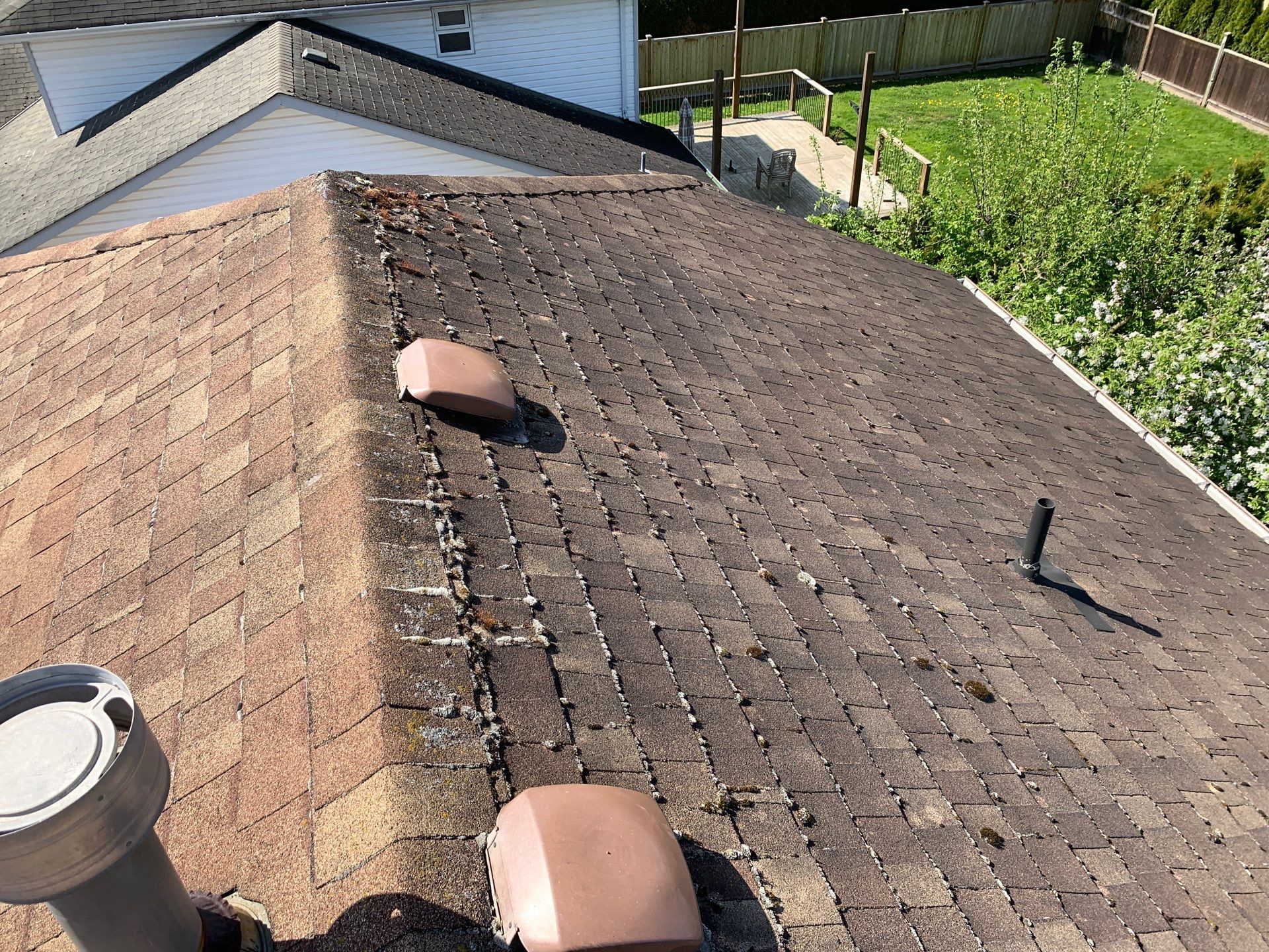 Residential Reroof Shingle - Weatherwood by Top Notch Roofing Inc