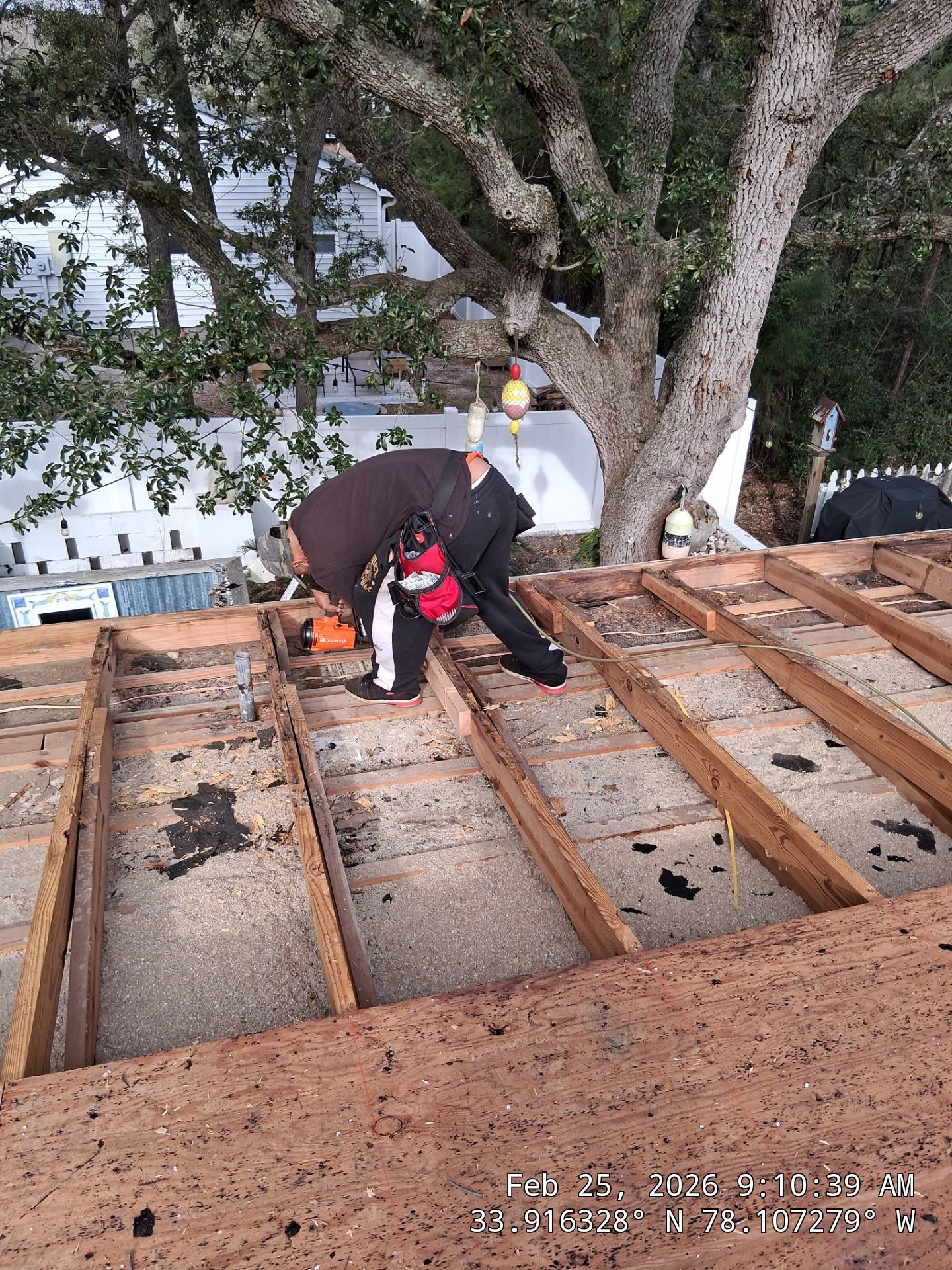 CT Landmark Pro AR MD Driftwood Roof Replacement – Oak Island, NC by RGR Construction and Roofing, LLC