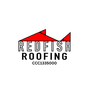 Logo for Redfish Roofing & Exteriors
