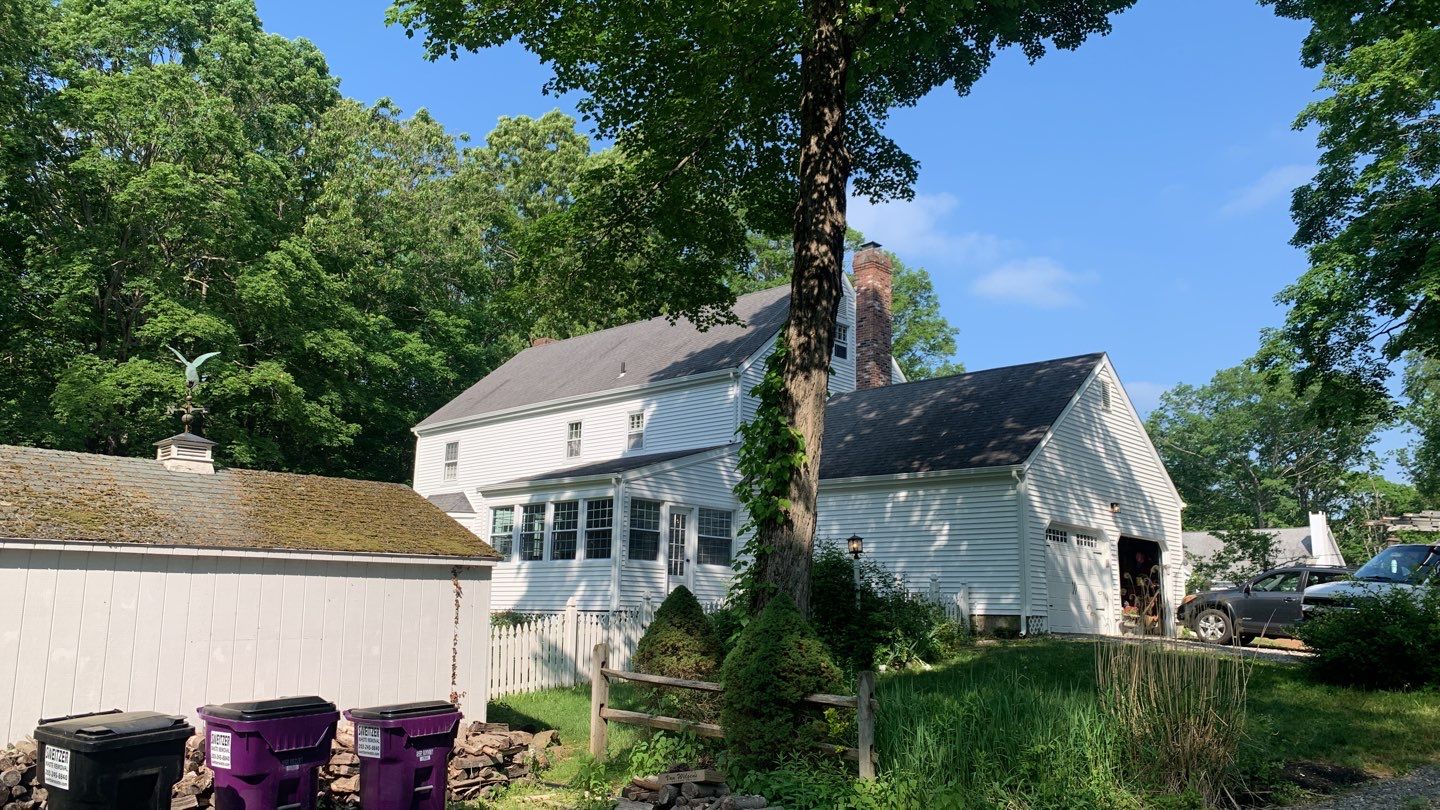 Siding Installation using certainteed monogram 4" double 4 by A Plus Exterior