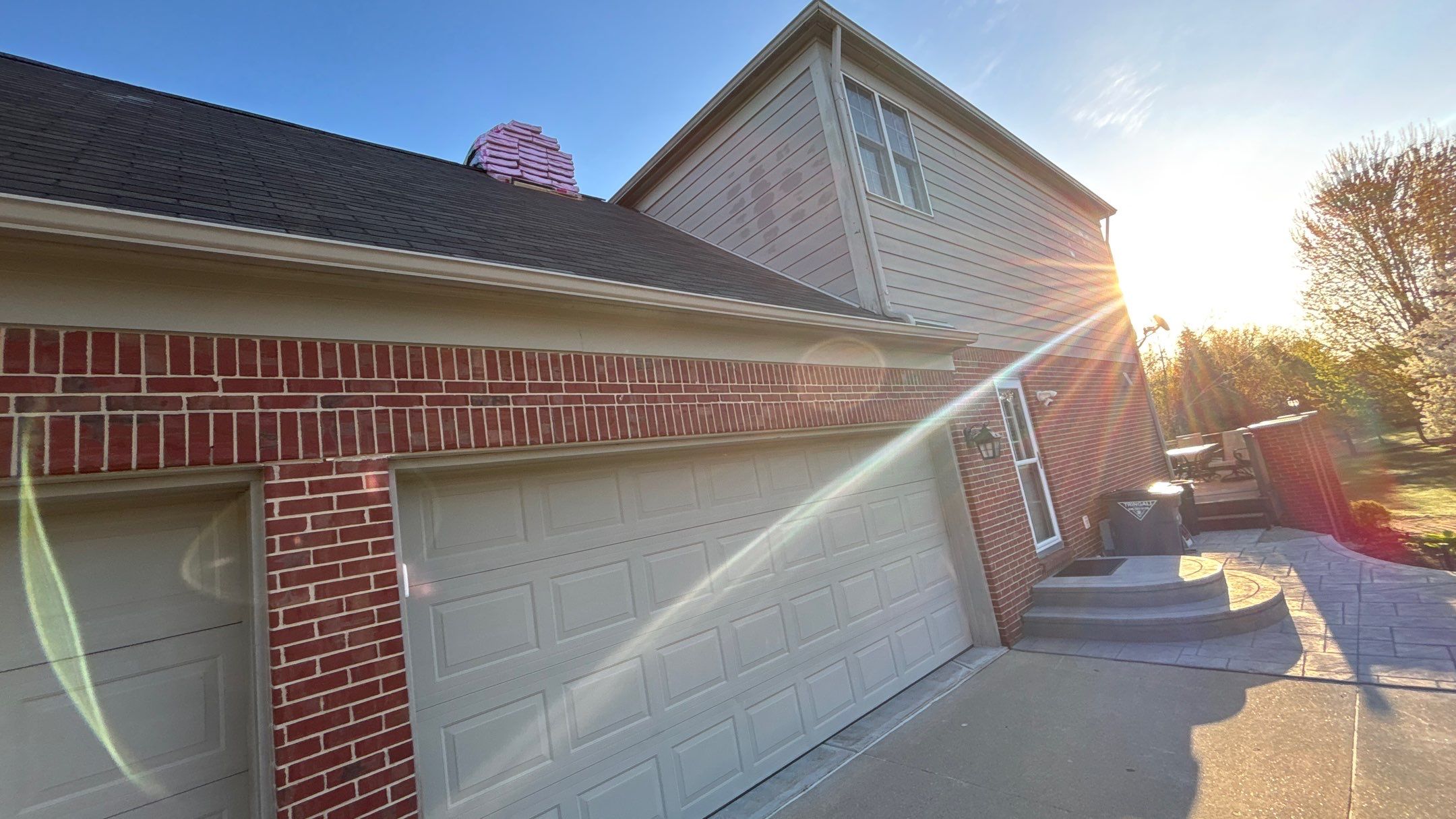 Roof Replacement using Owens Corning Onyx Black by 180 Contractors