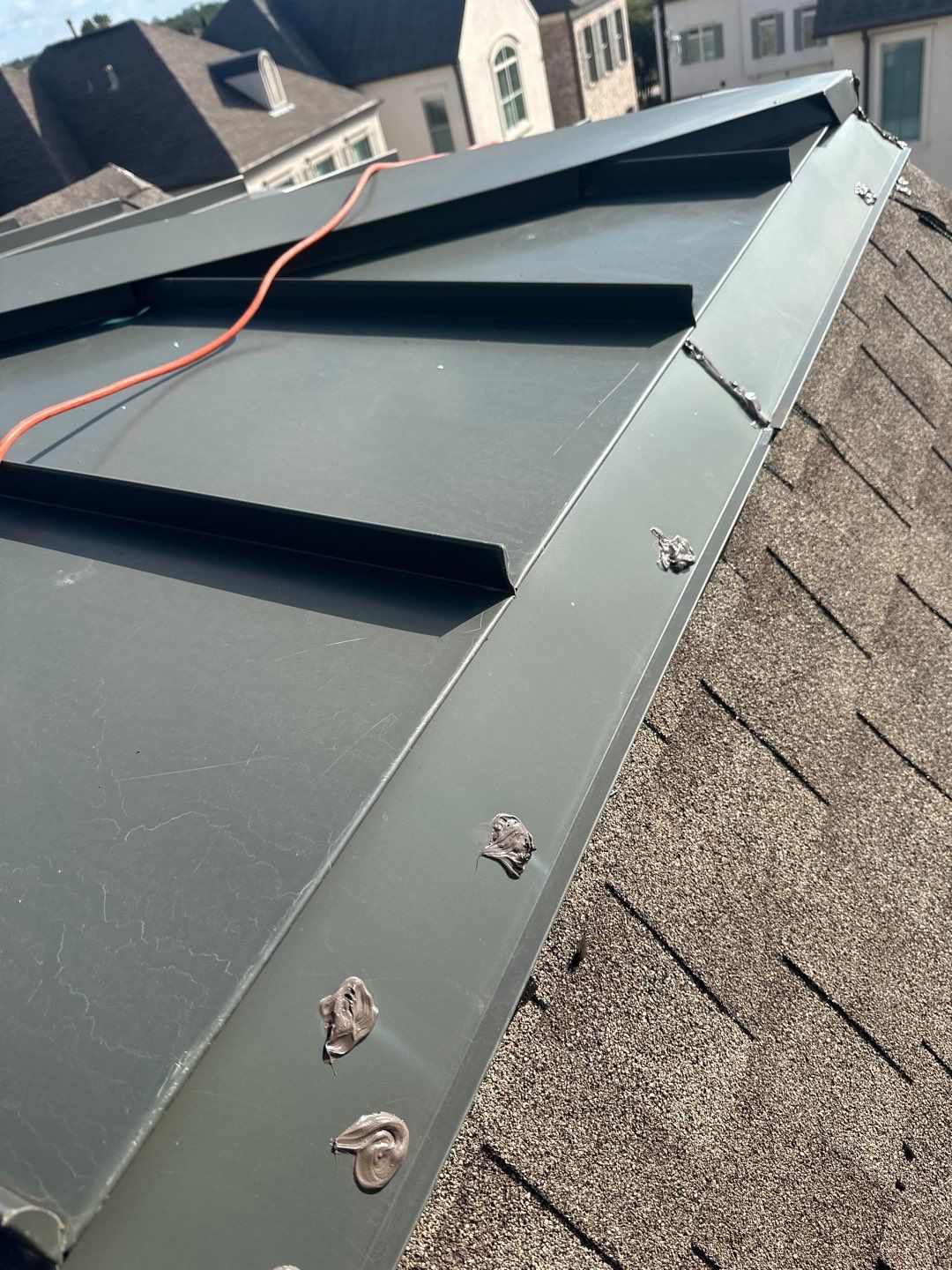 Hail Damage using Owen's Corning Duration (Lifetime) Shingles by Roof Repair Company