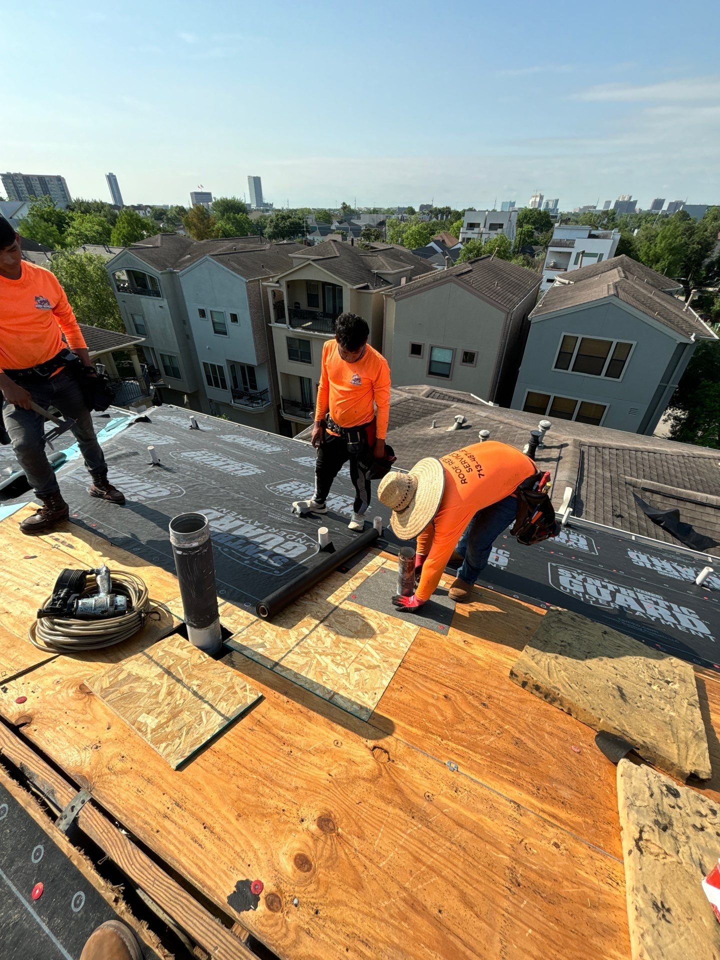 Roof Replacement Houston by Roof Repair Services LLC