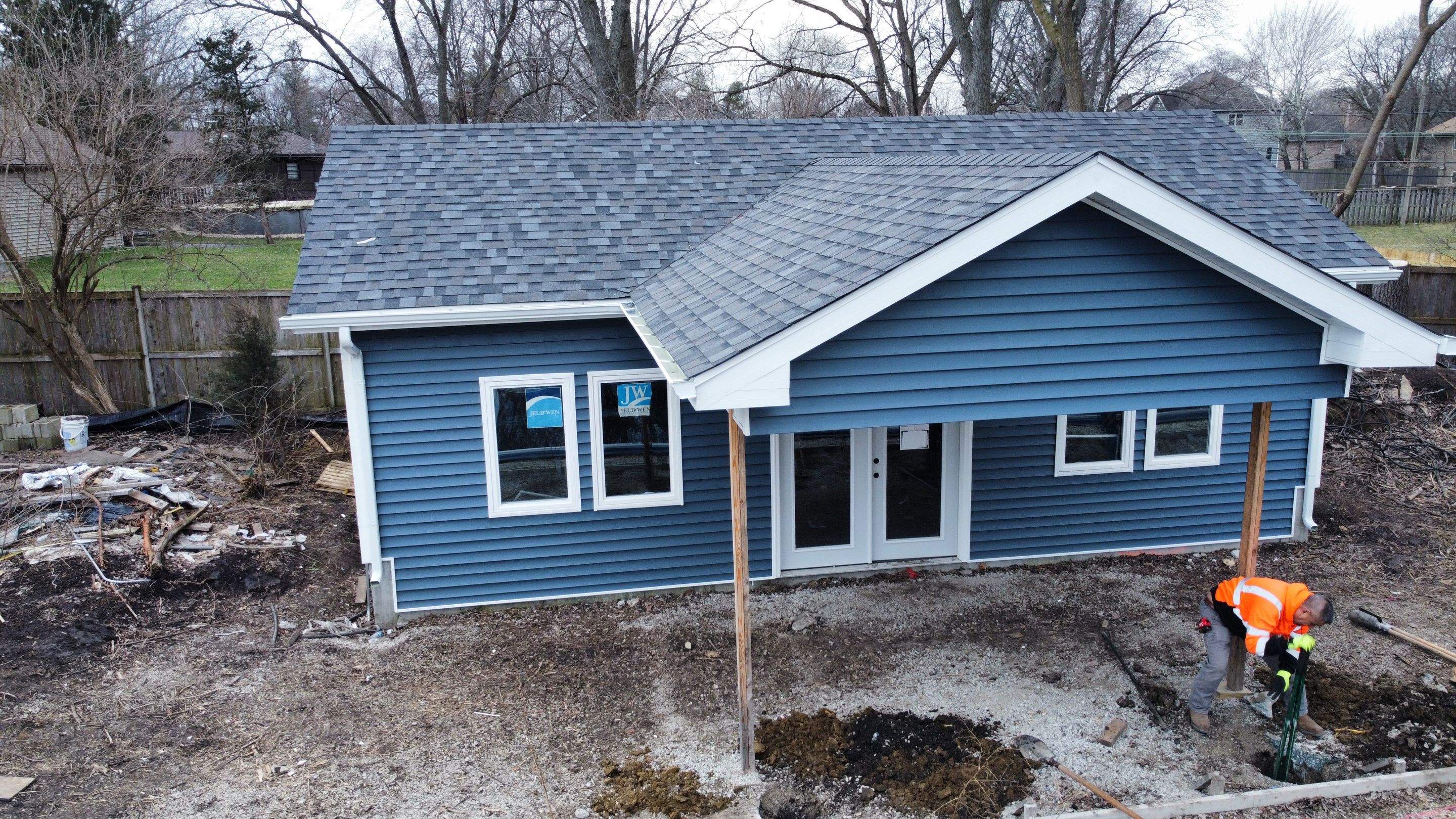 Complete Exterior Project - Siding- Soffit-Fascia- Gutters- Roofing by HighRise Exteriors