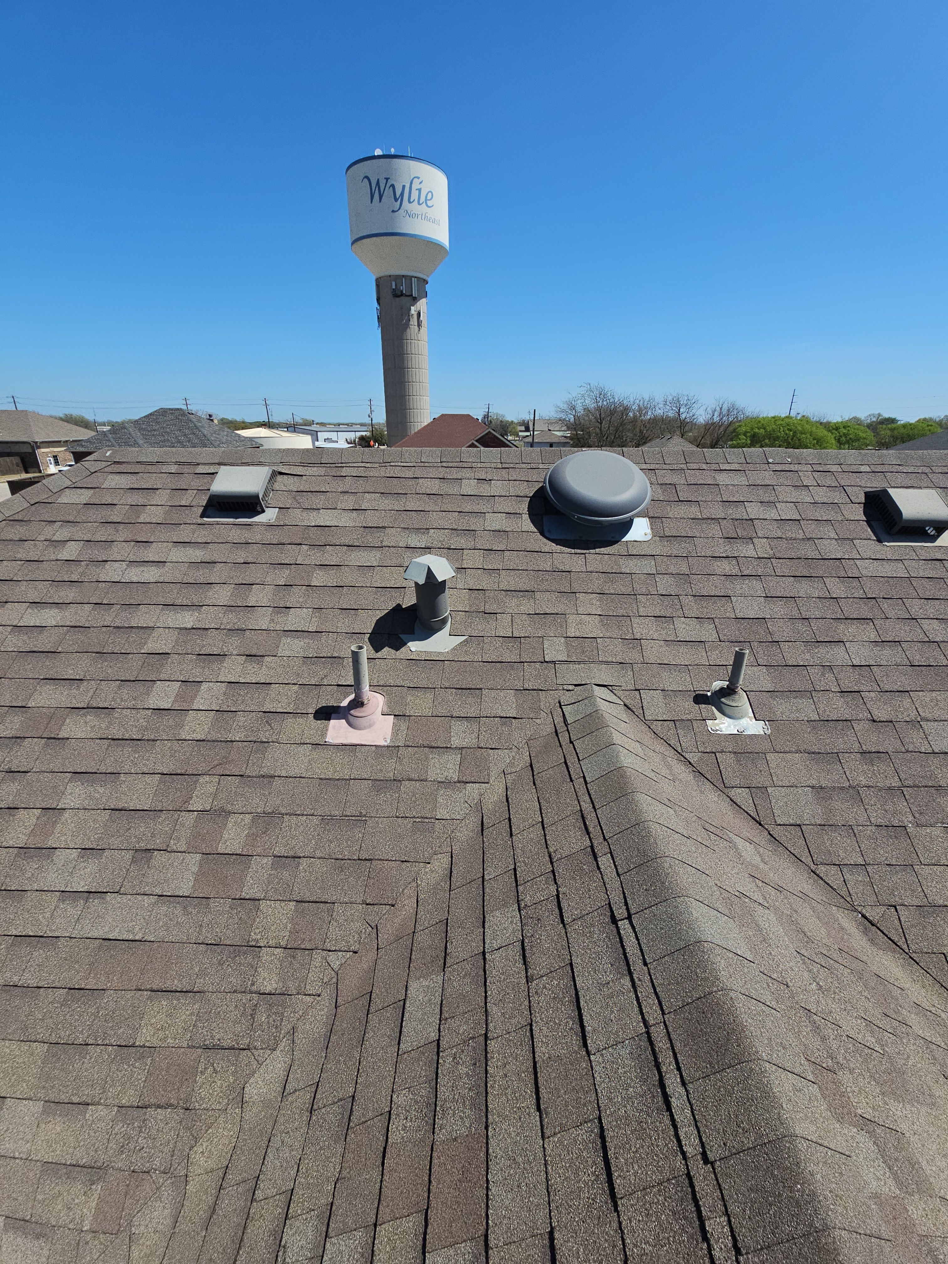 Professional Roof Repair in Wylie,TX by road roofing llc