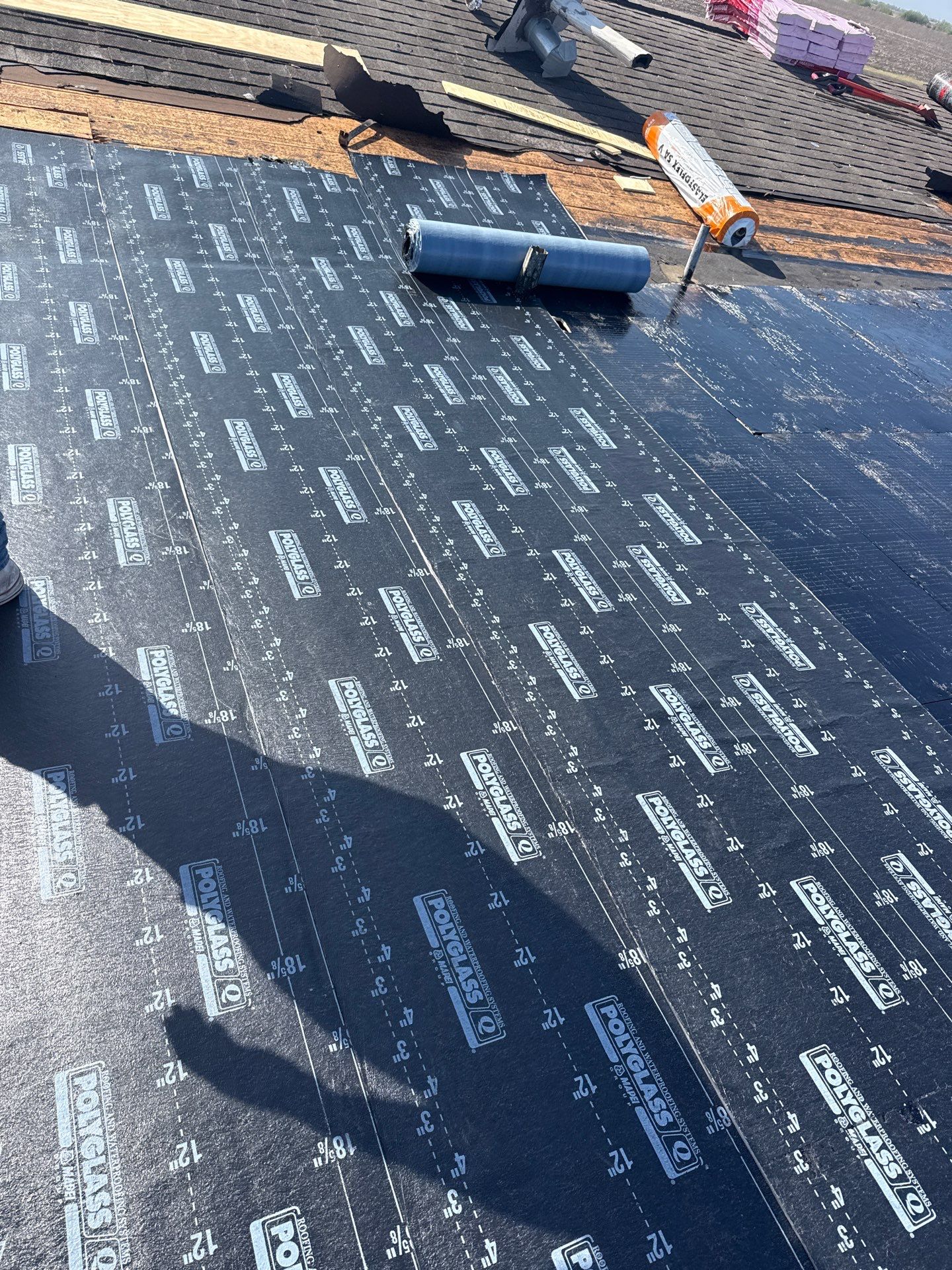Blown away in Bishop Texas by Bayfront Roofing and Construction