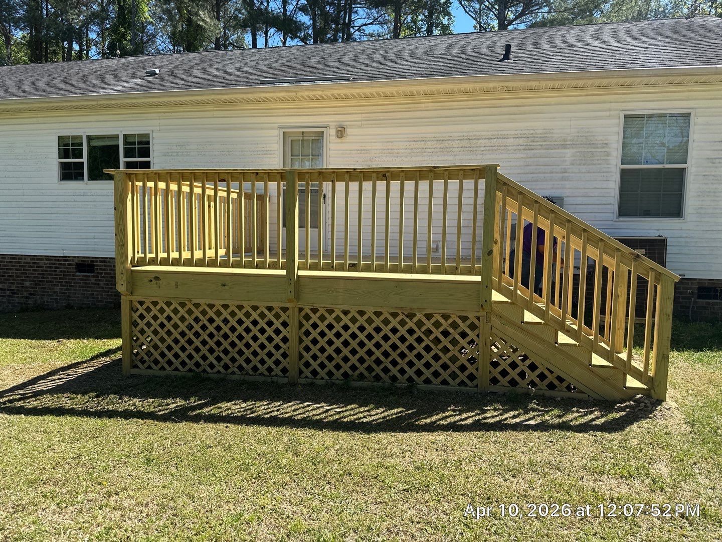 Deck using Wood Sealant by DuraSeal