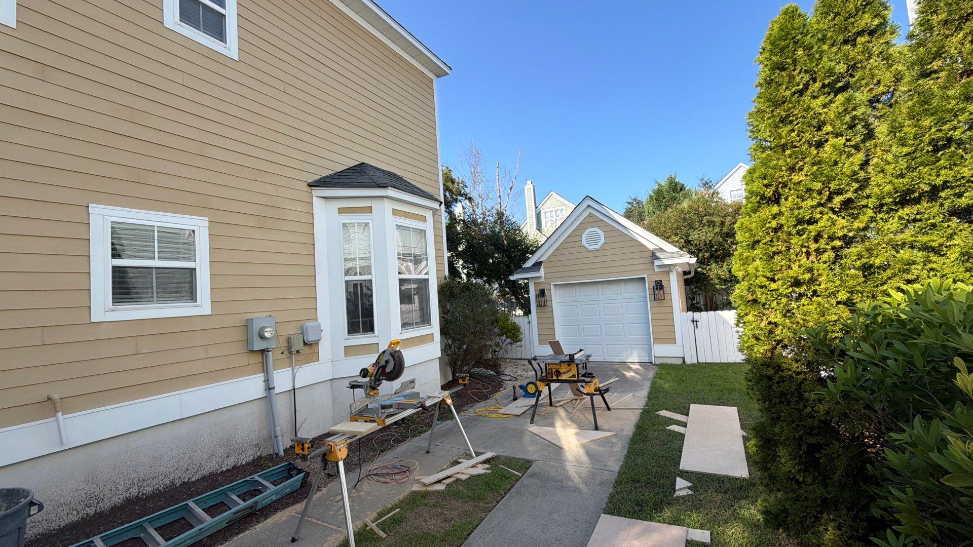 Project in Mount Pleasant, SC by Exterior Genie, LLC