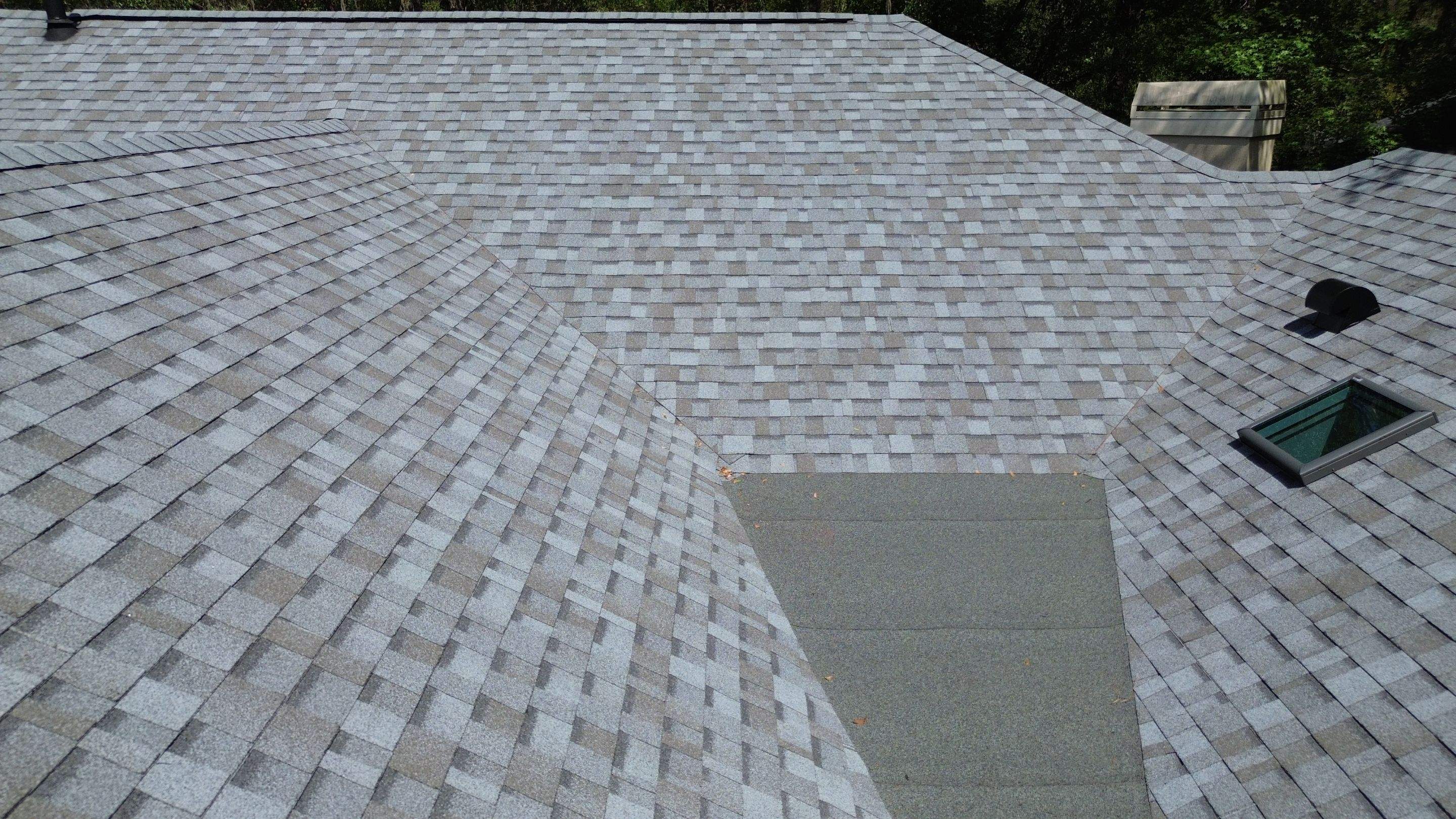 Replacing hail damage in Gainesville, Florida by Brehm Roofing