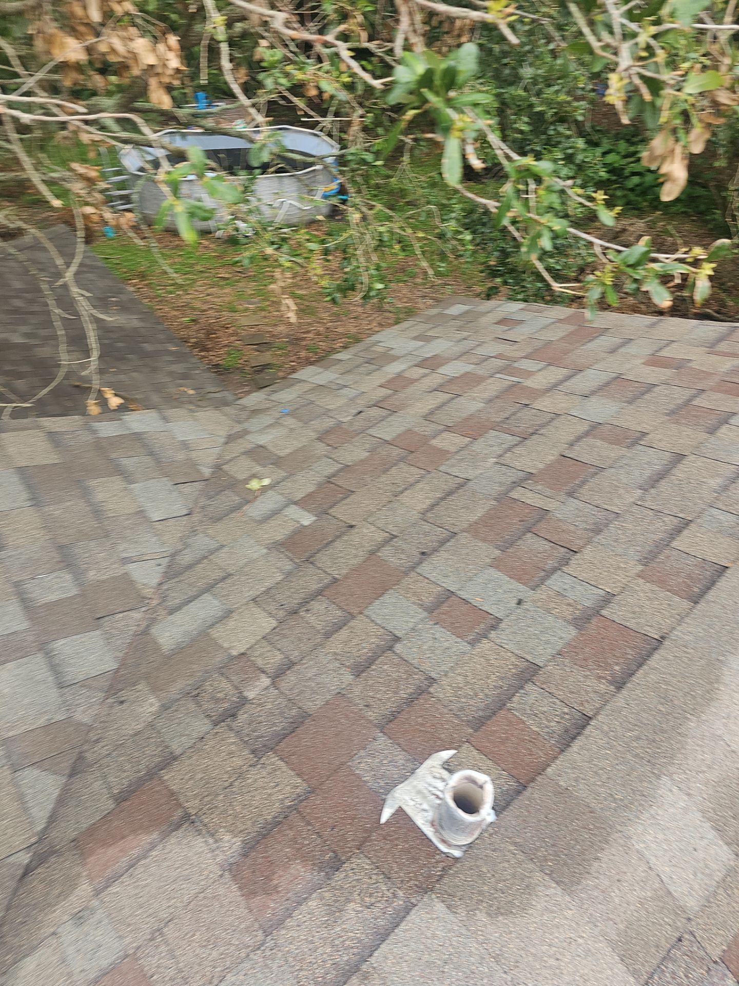 Residential Roofing Repair using Owen's Corning Duration (Lifetime) Shingles by Roof Repair Company