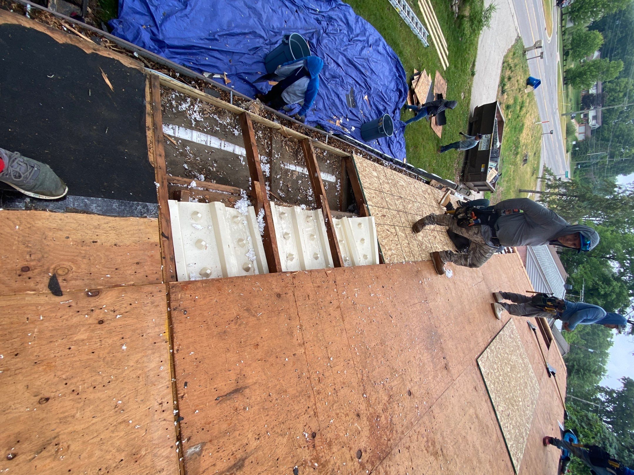 Roof Replacement using CertainTeed Landmark by 180 Contractors