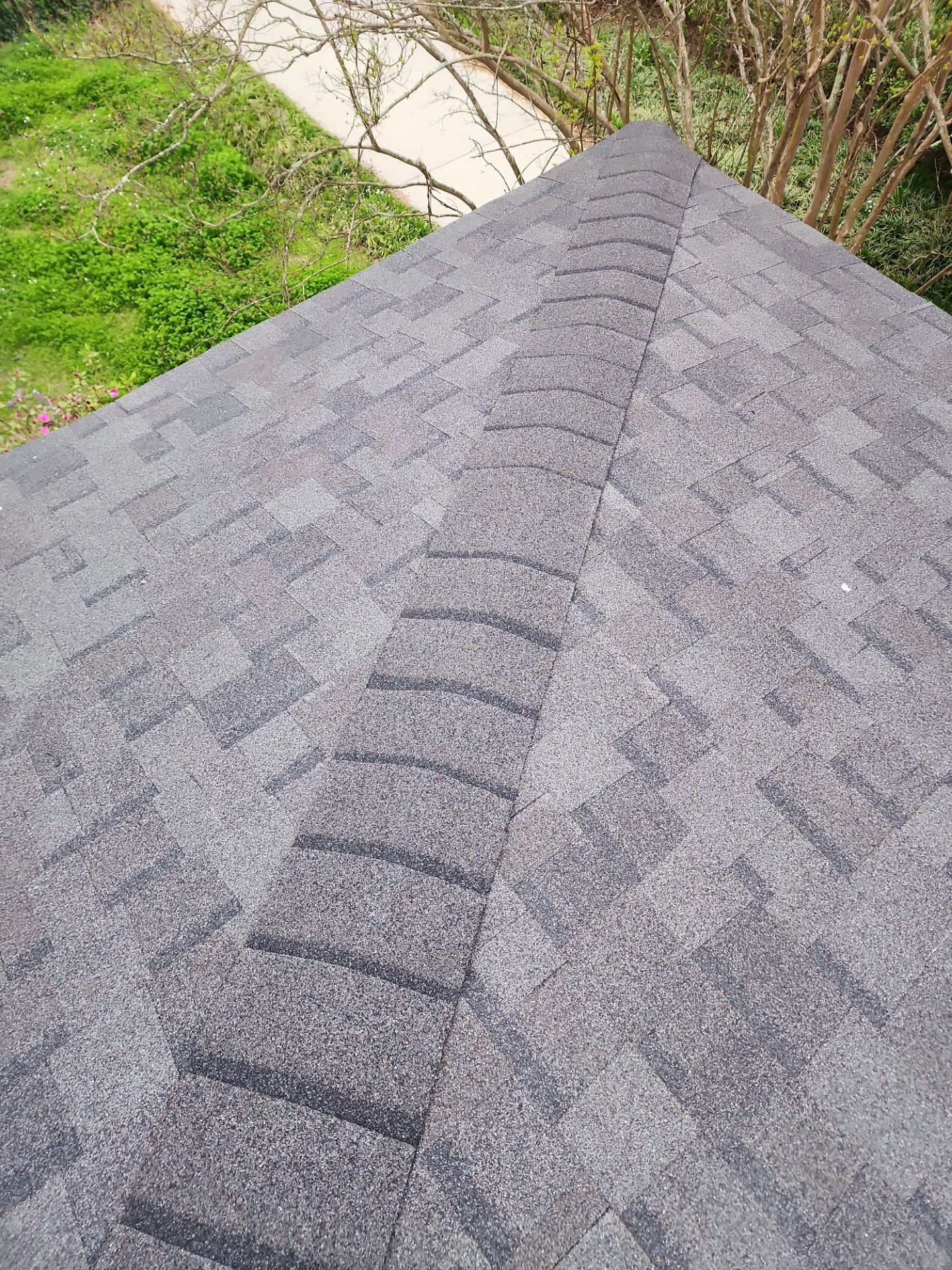 Residential Roofing Repair using Owens Corning Oakridge- Driftwood by Indigo State Roofing