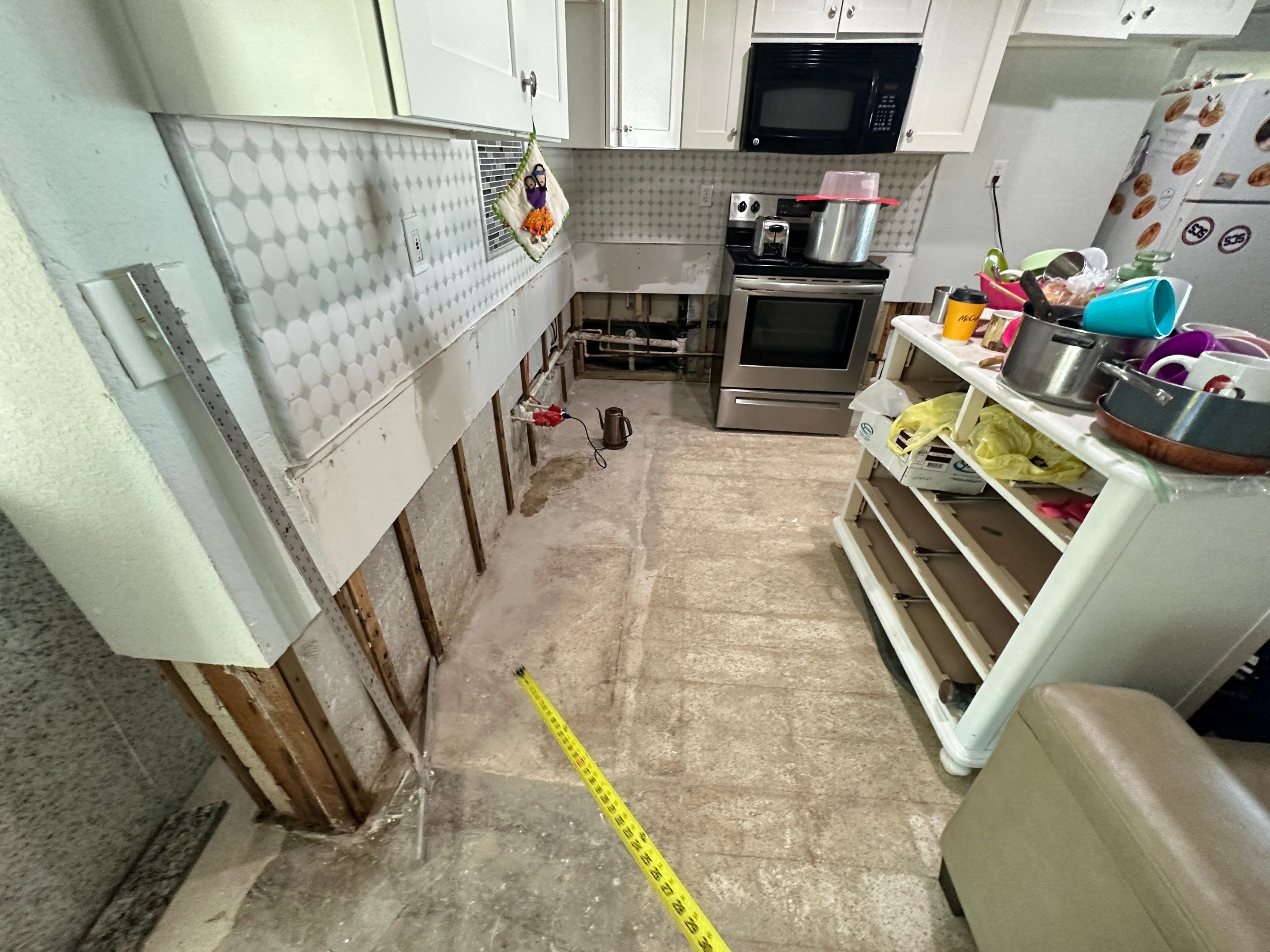 Water Damage Claim in New Port Richey by FLAPA & KeyStone