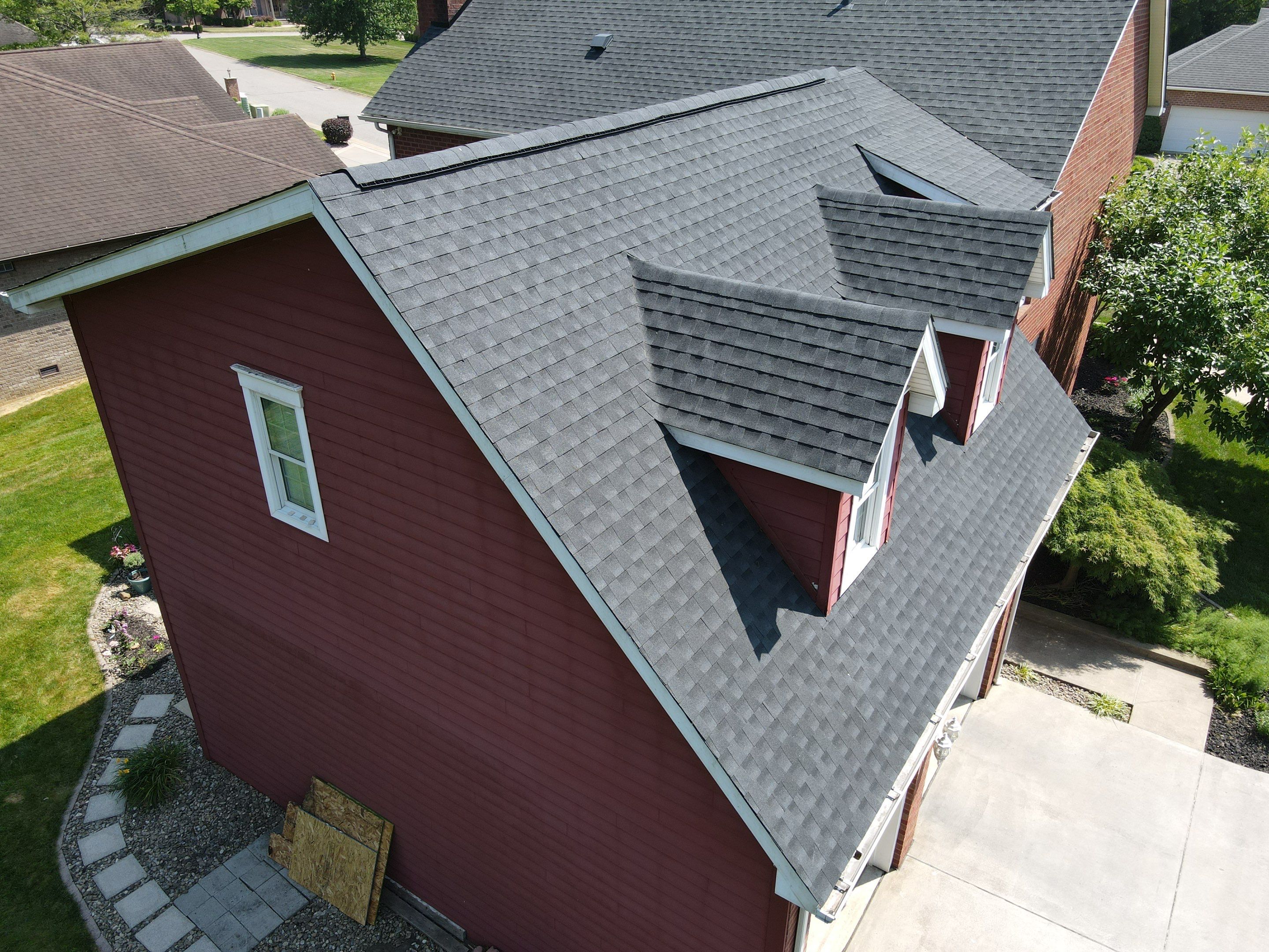Residential Roofing Installation using GAF Timberline HDZ by Rainstoppers Roofing