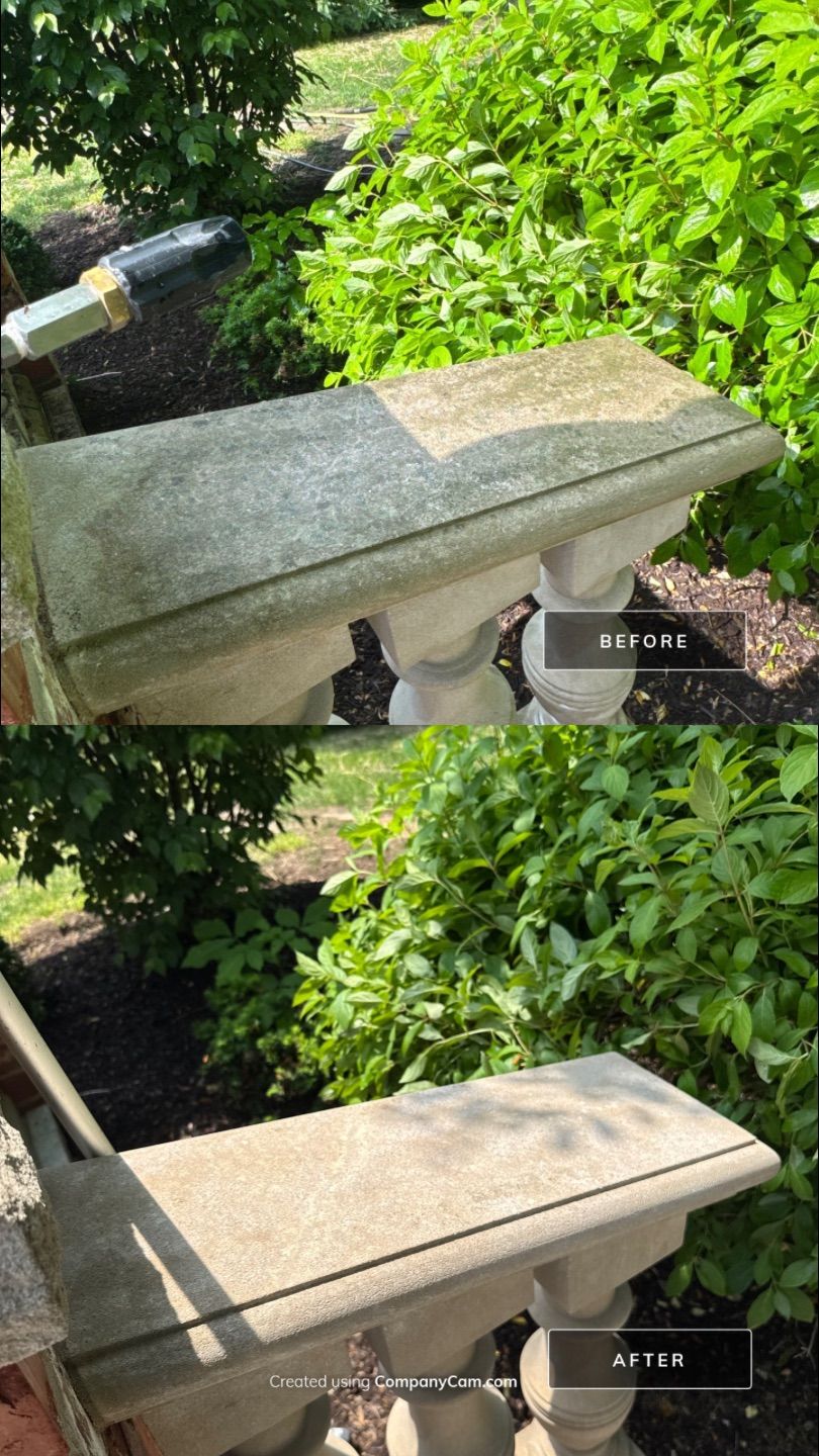 Project in Crystal Lake by Simmons Power & Soft Washing