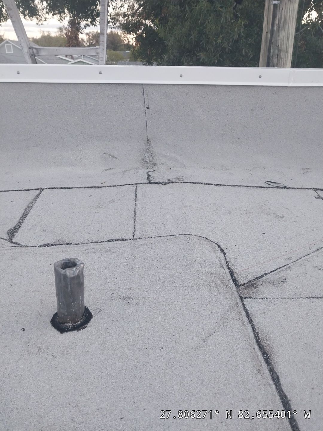 Project in St. Petersburg 33704 by Mitchell Roofing Company LLC 